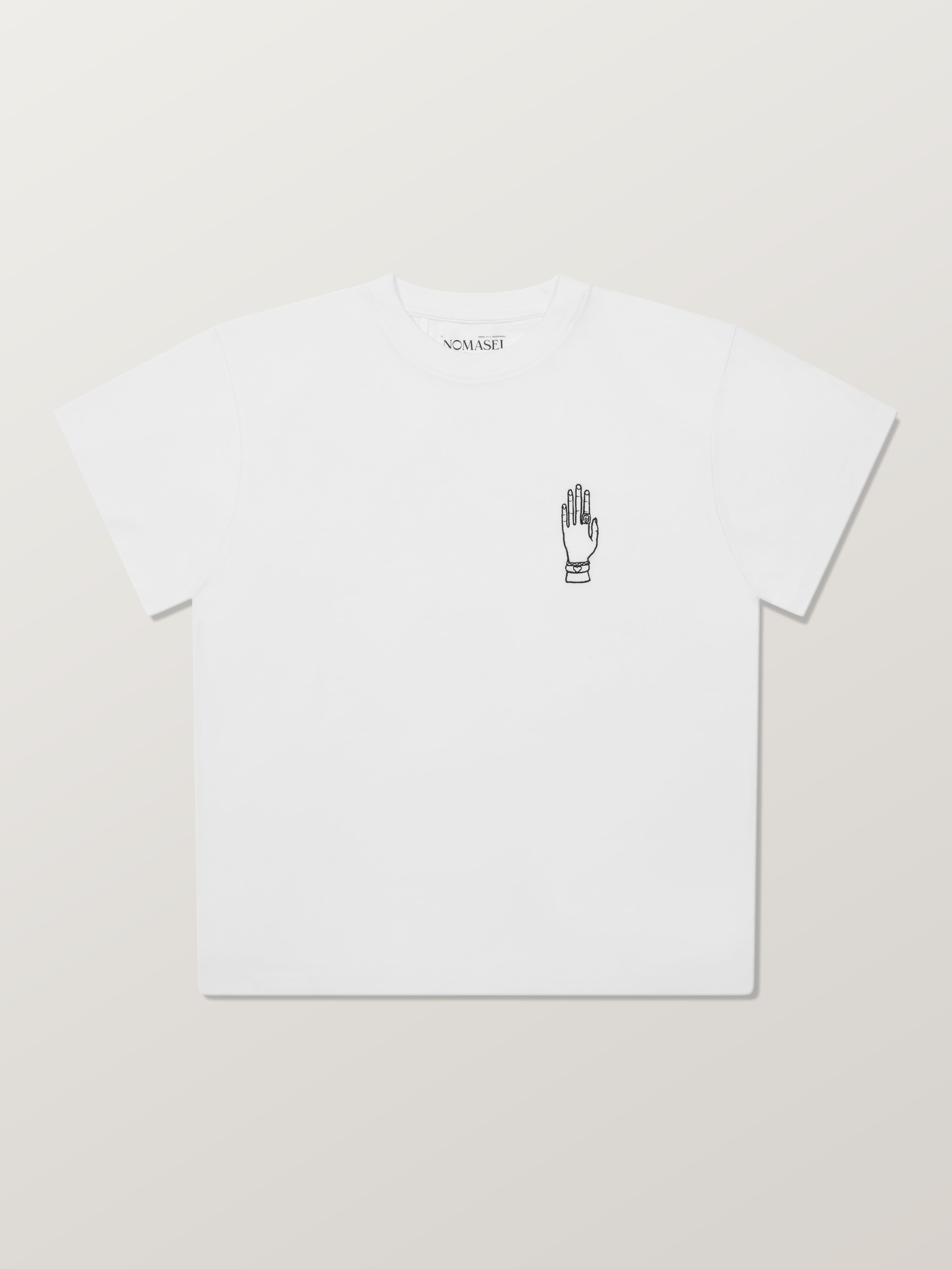 OLLIE Paris - T-Shirt - Blanc Nomasei