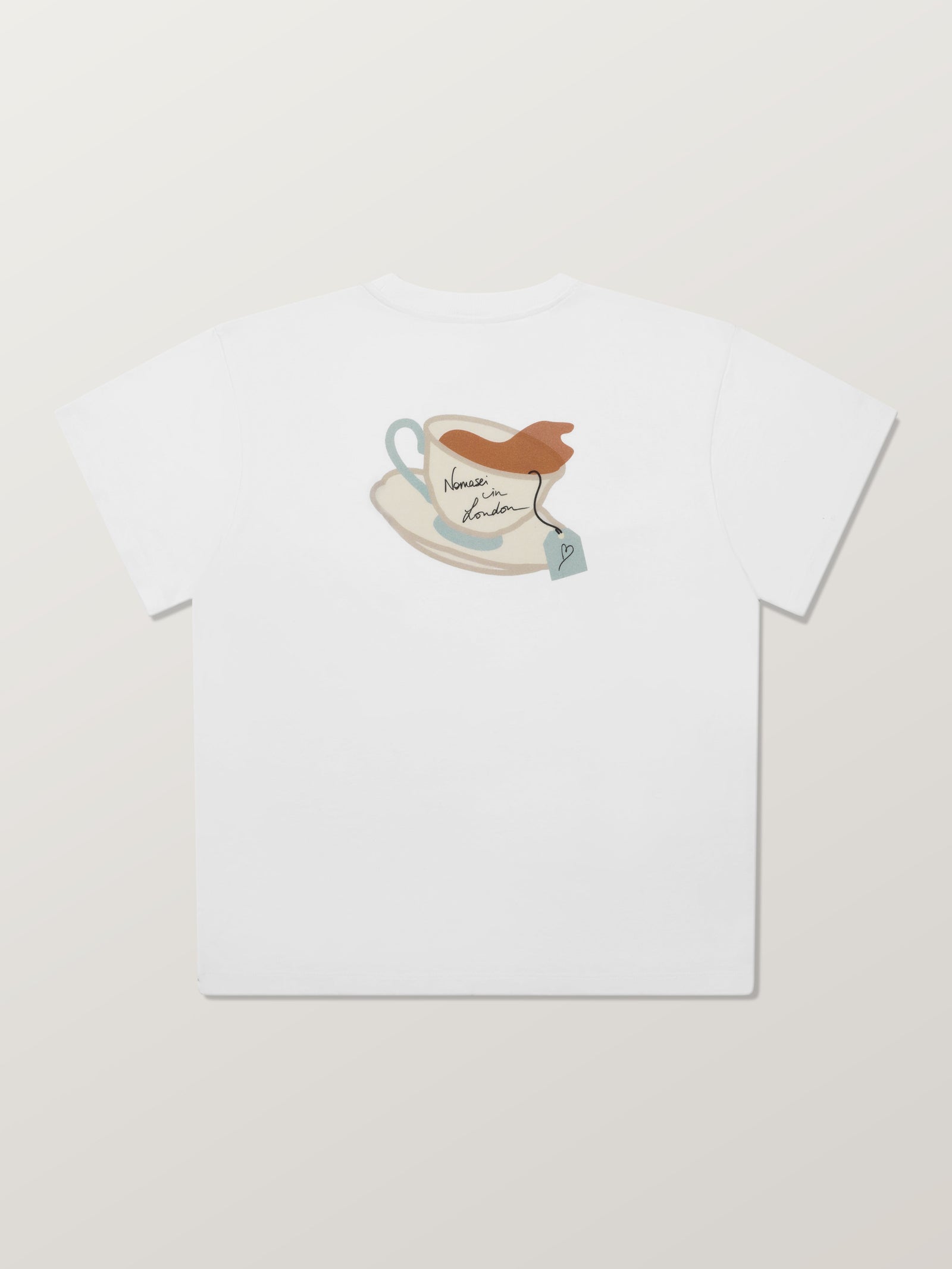 OLLIE London - T-Shirt - Blanc Nomasei Blanc S-M