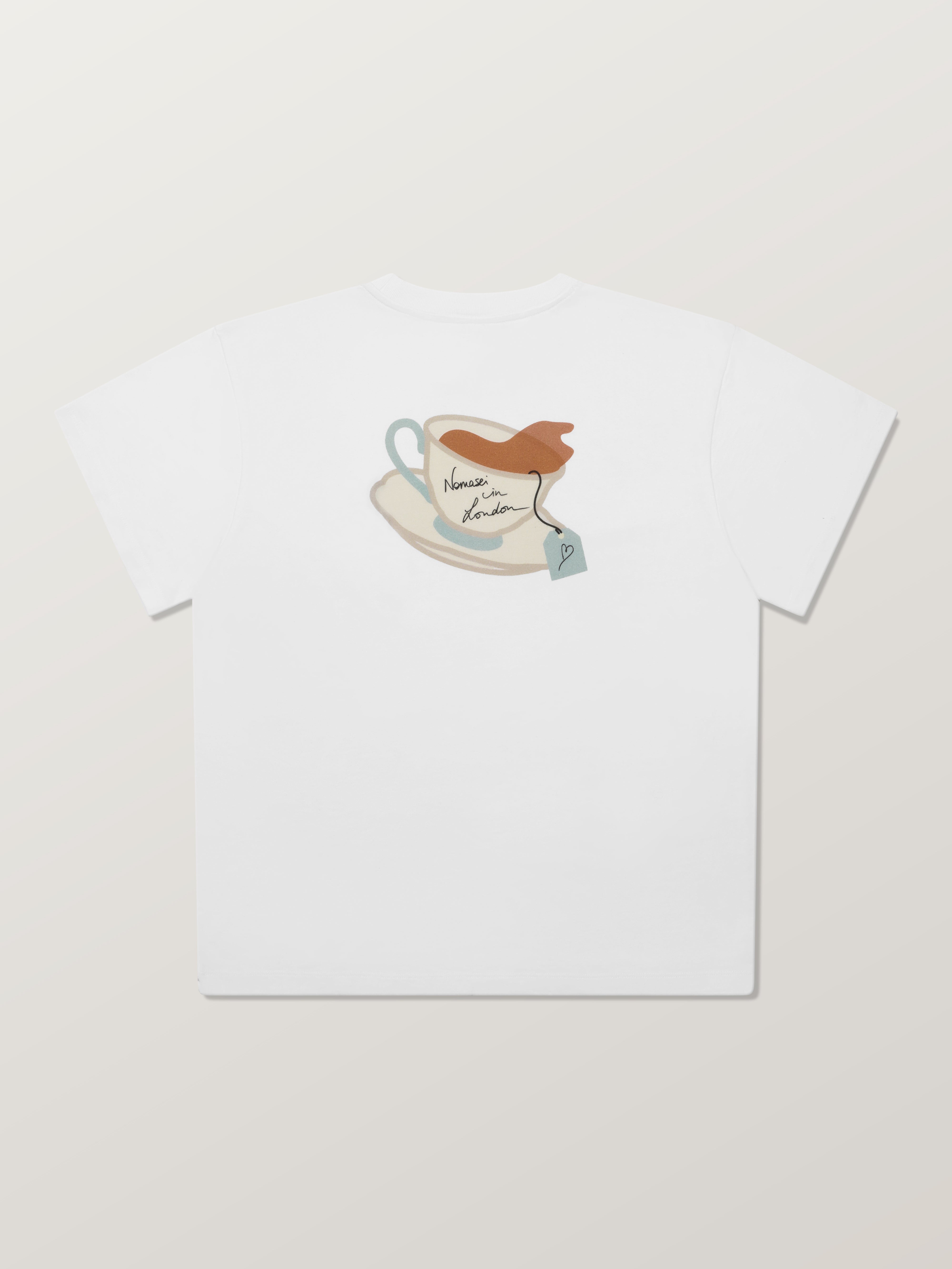 OLLIE London - T-Shirt - Blanc Nomasei Blanc S-M
