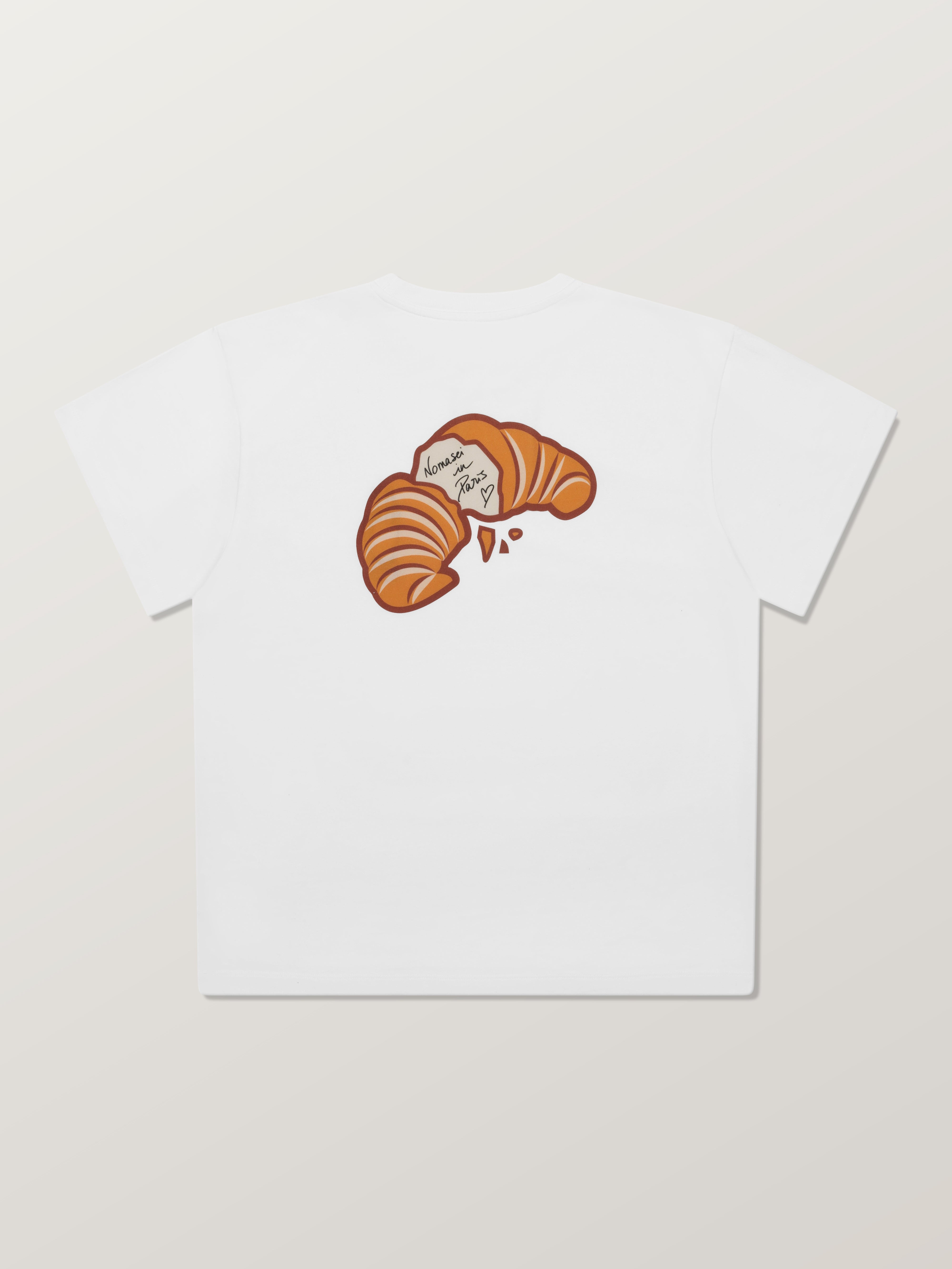 OLLIE Paris - T-Shirt - Blanc Nomasei Blanc S-M