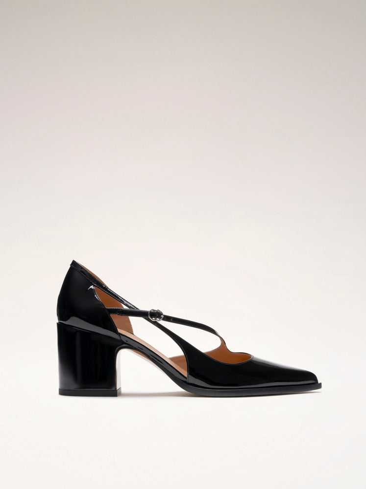 THEOFFICE - Pumps - Patent Black