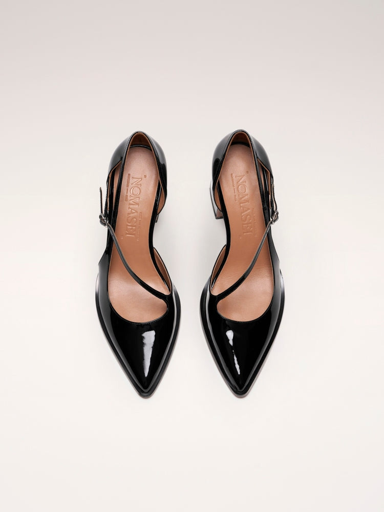 THEOFFICE - Escarpins - Verni Noir Escarpins Nomasei