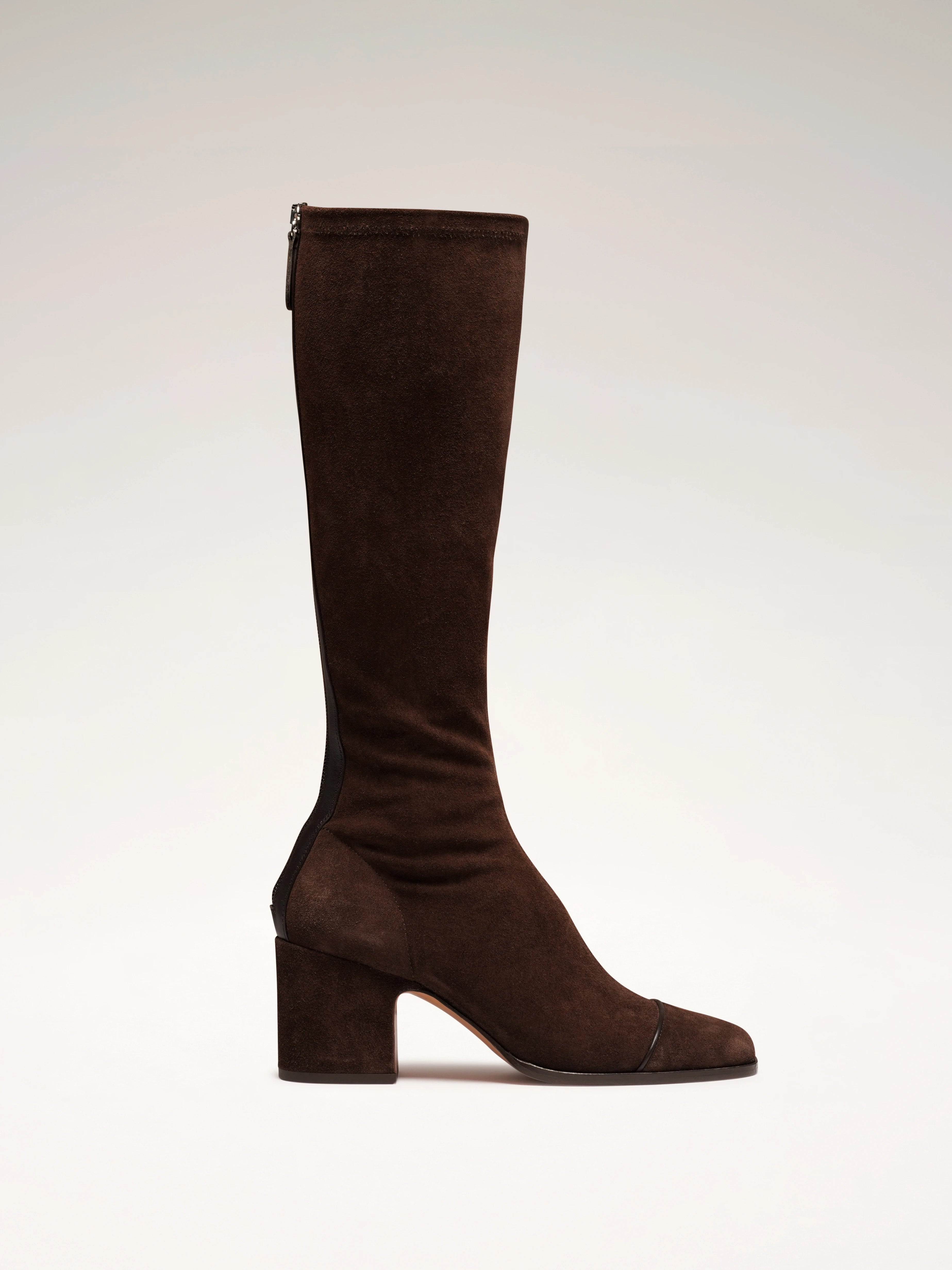 TWIST - Bottes - Suede Brown