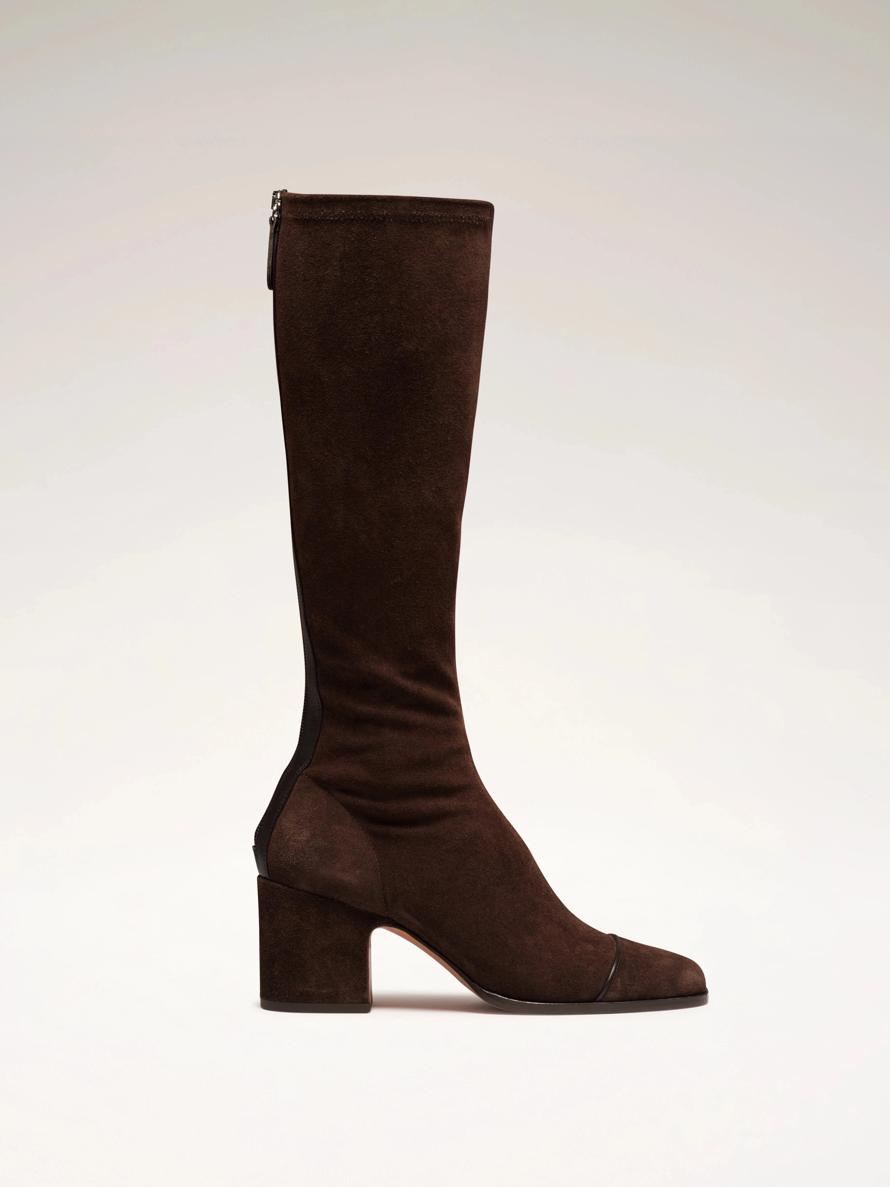 TWIST - Bottes - Suède Brun Bottes Nomasei Marron 36