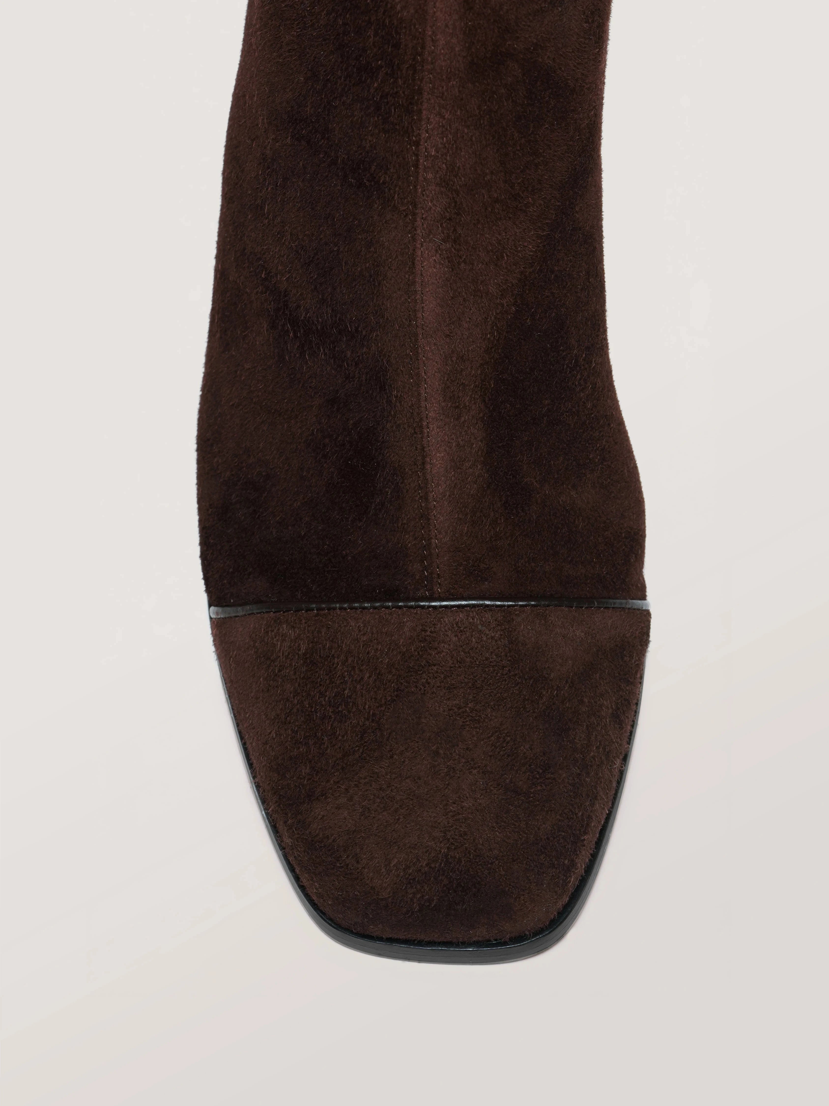TWIST - Bottes - Suède Brun Bottes Nomasei
