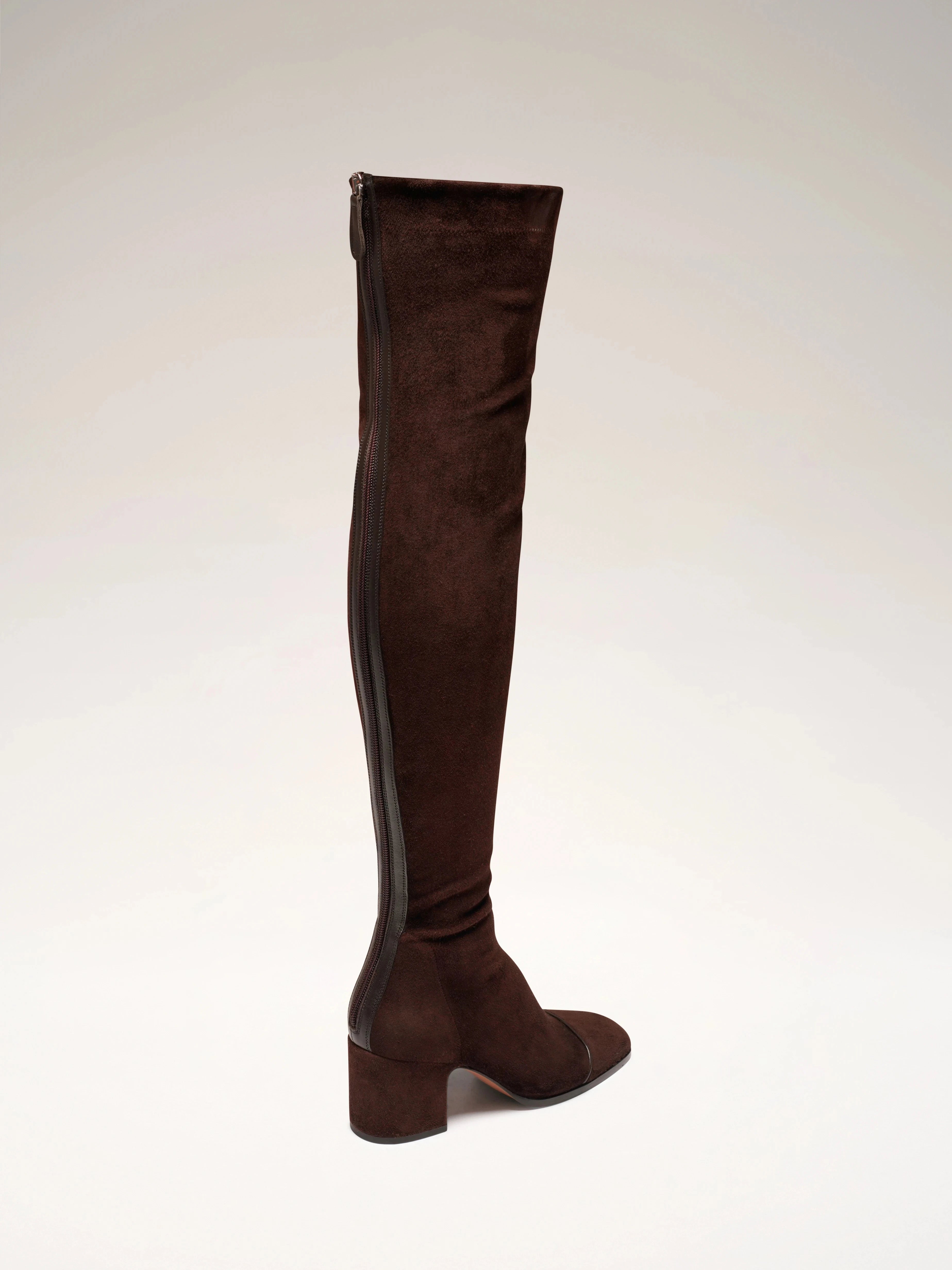 WHISPER - Cuissardes - Camoscio Brun Bottes Nomasei