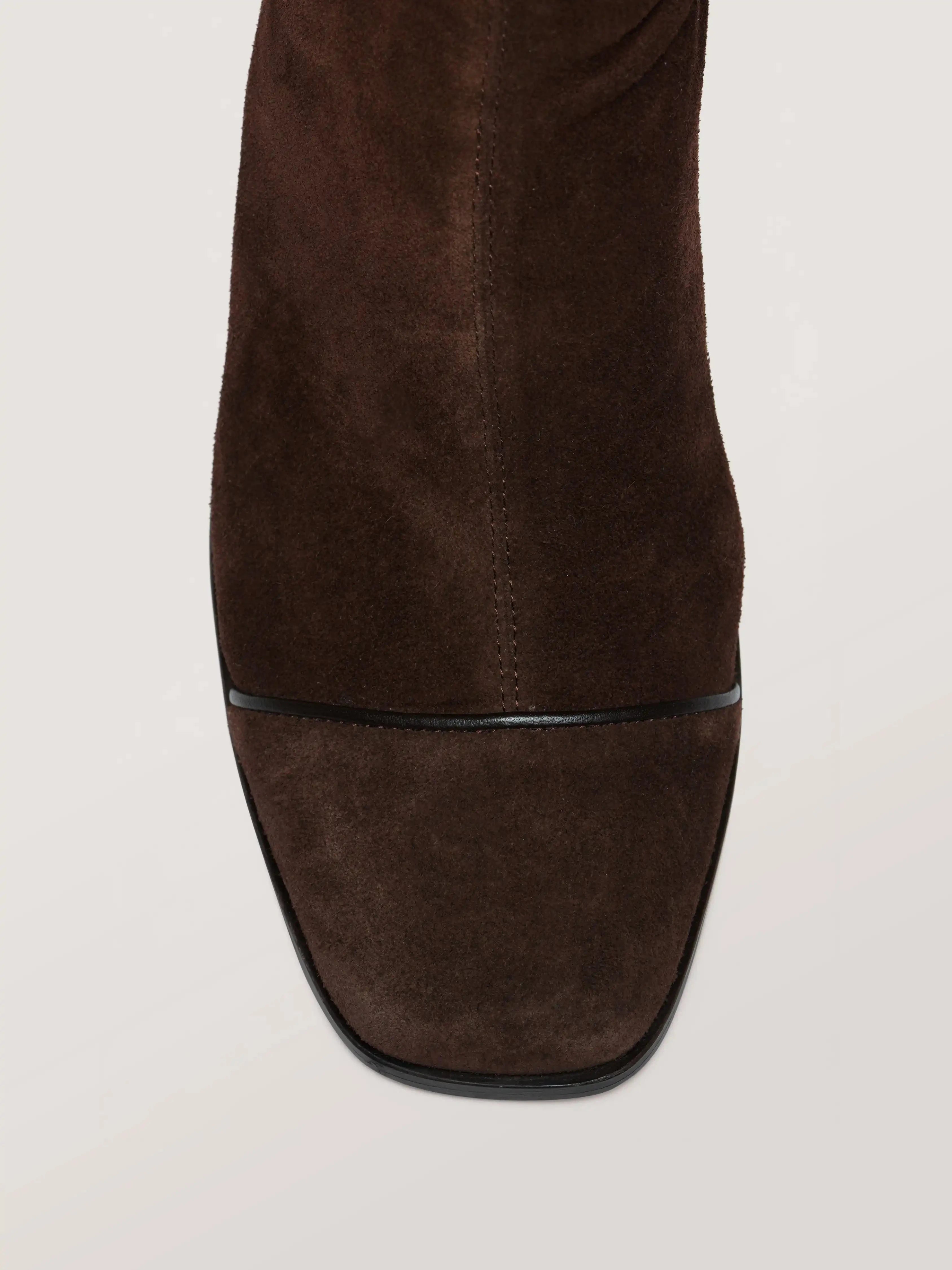 WHISPER - Cuissardes - Camoscio Brun Bottes Nomasei