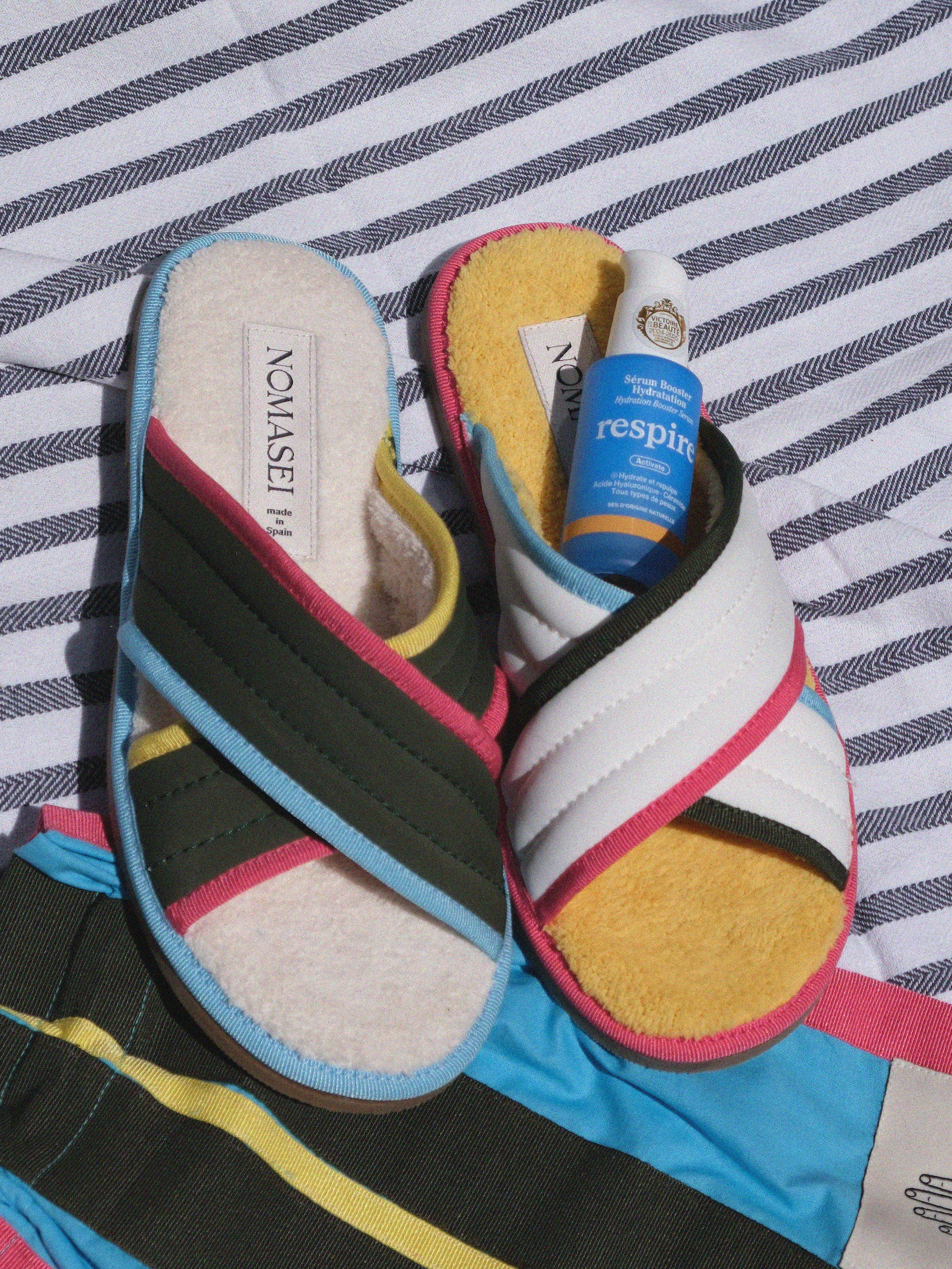 HOTEL DE LA PLAGE - Mules - Off White Mules Nomasei