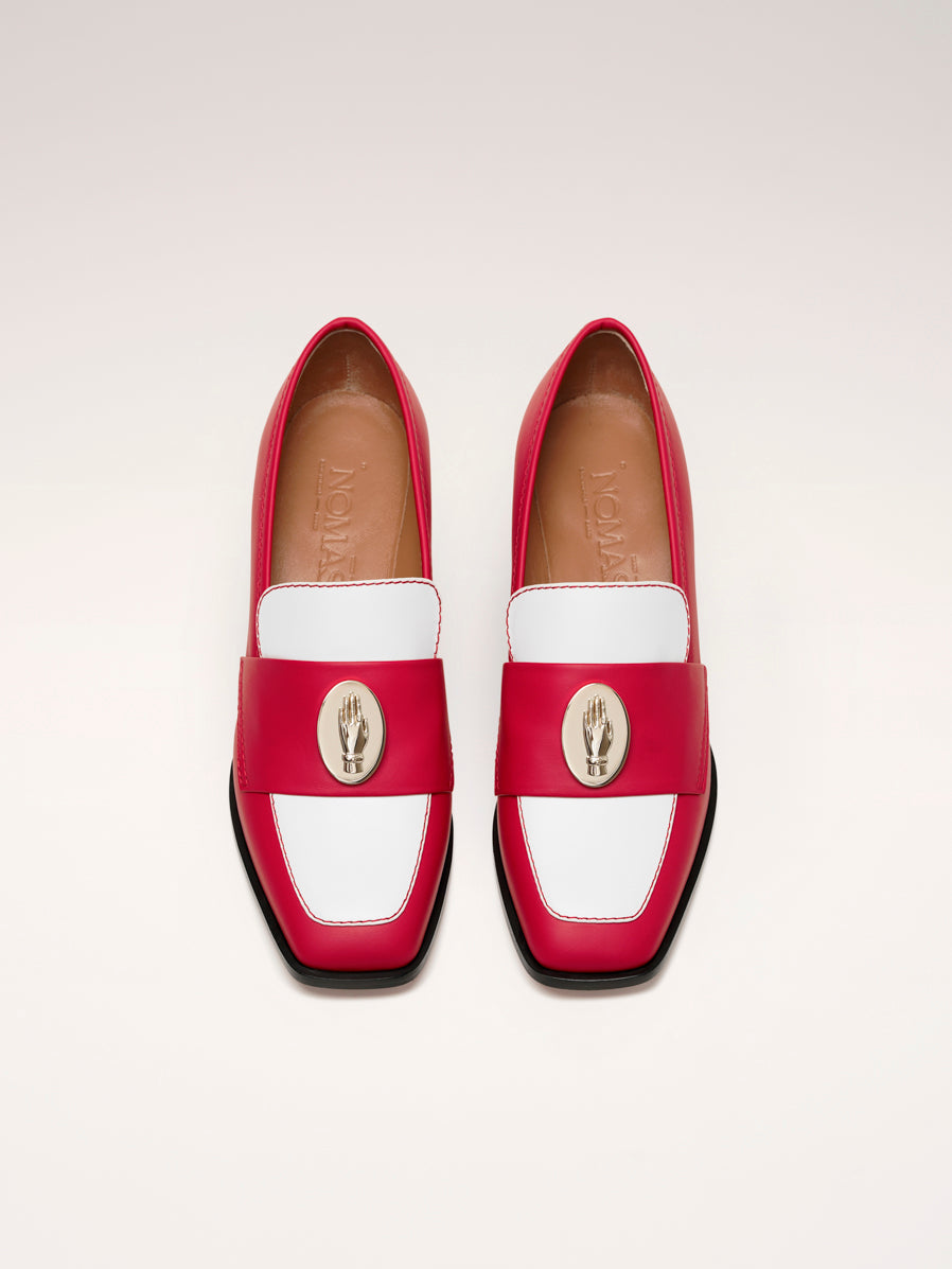 (NOMASEI)ᴿᴱᴰ : NONO - Loafers - Red
