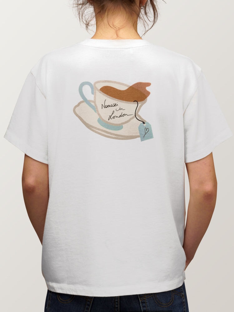 OLLIE London - T-Shirt - Blanc Nomasei