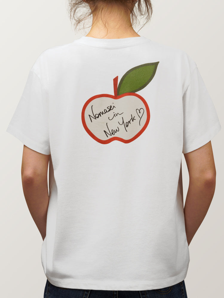 OLLIE New-York - T-Shirt - Blanc