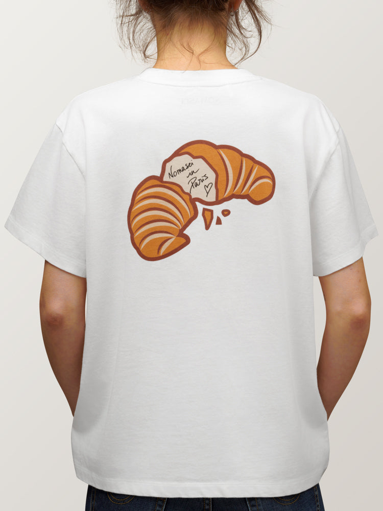 OLLIE Paris - T-Shirt - White