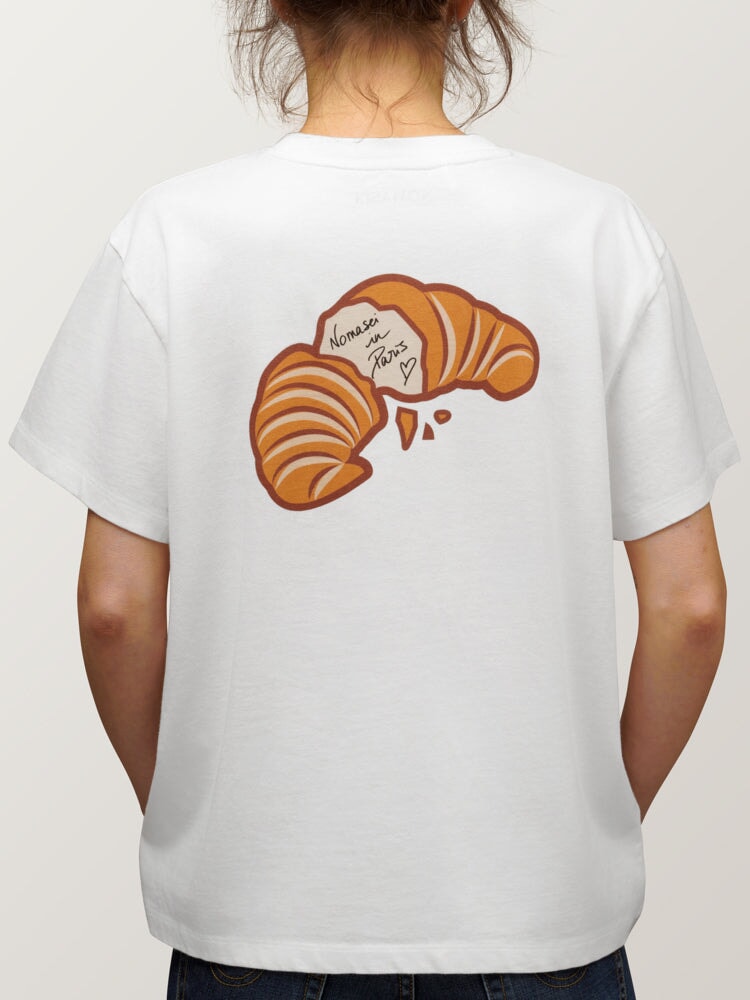 OLLIE Paris - T-Shirt - Blanc Nomasei