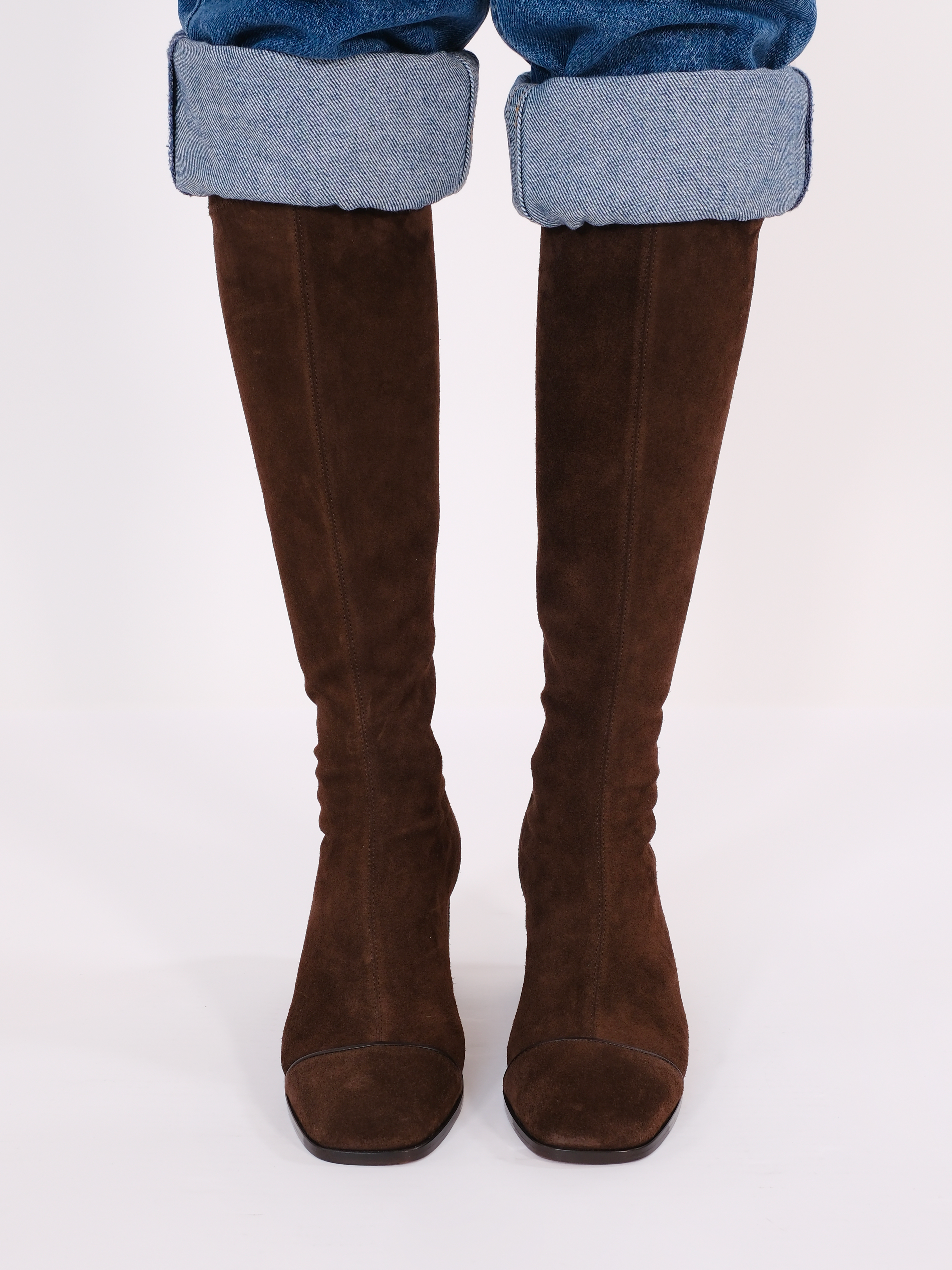 TWIST - Bottes - Suede Brown