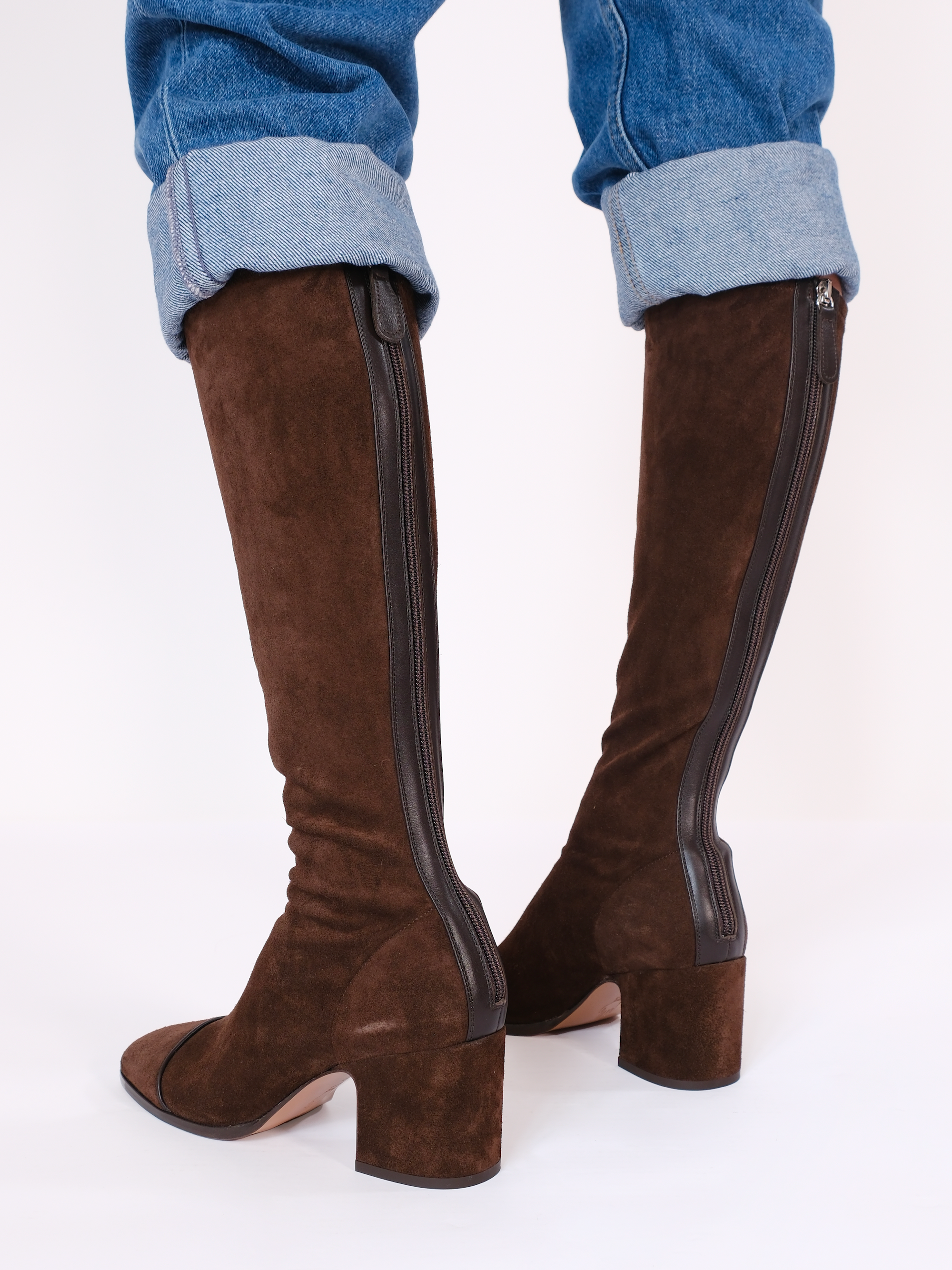 TWIST - Bottes - Suede Brown