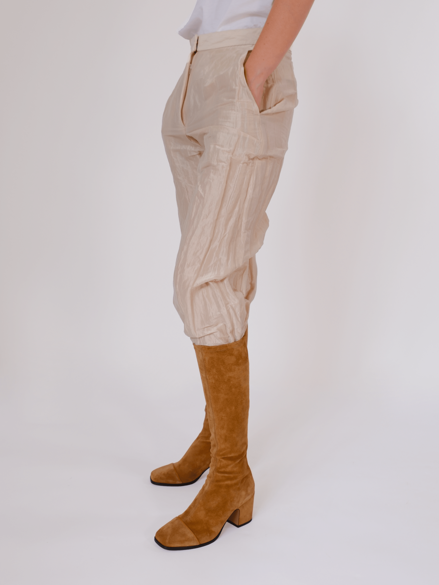 TWIST - Bottes - Suède Cognac Bottes Nomasei