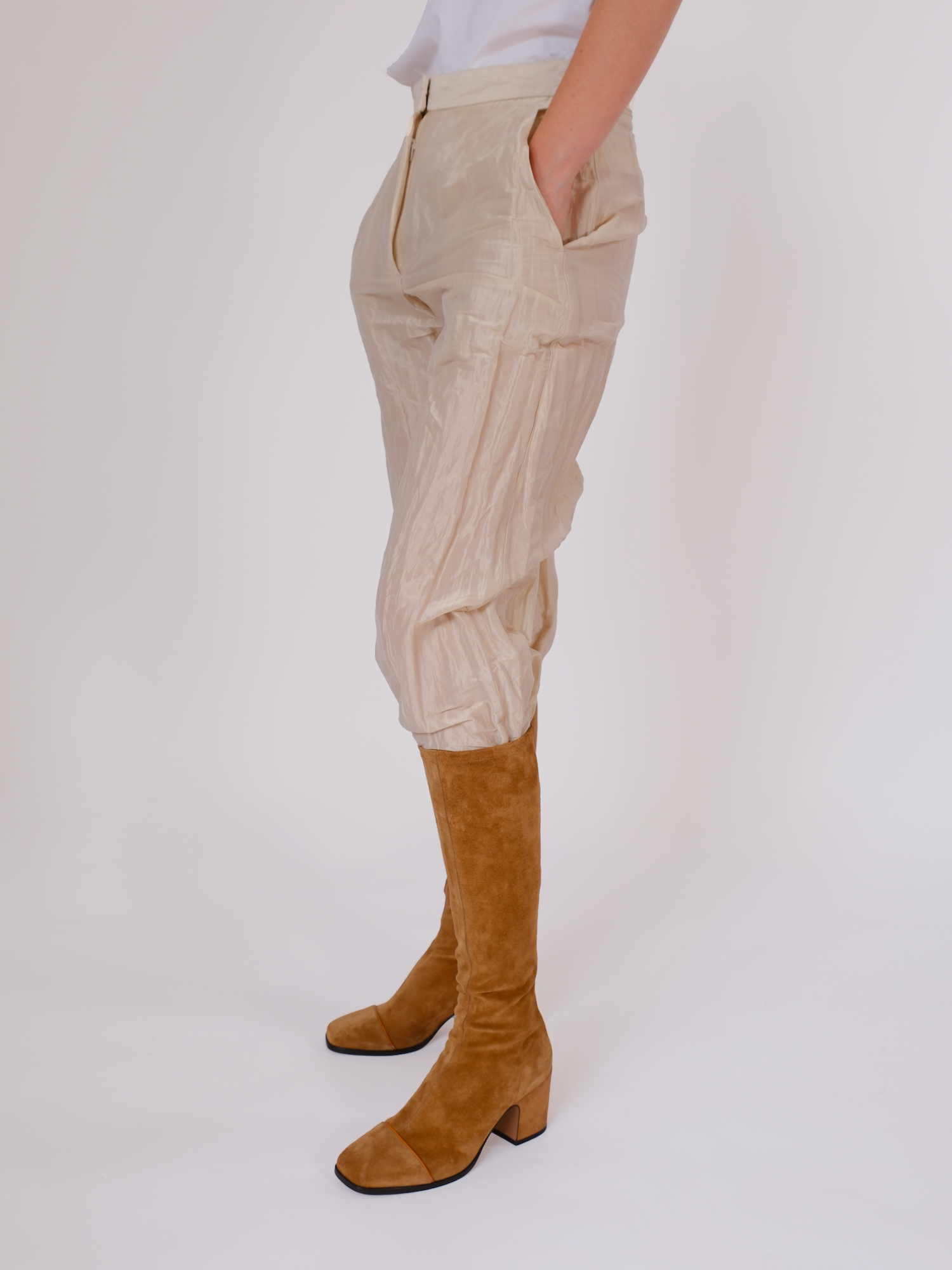 TWIST - Bottes - Suede Cognac