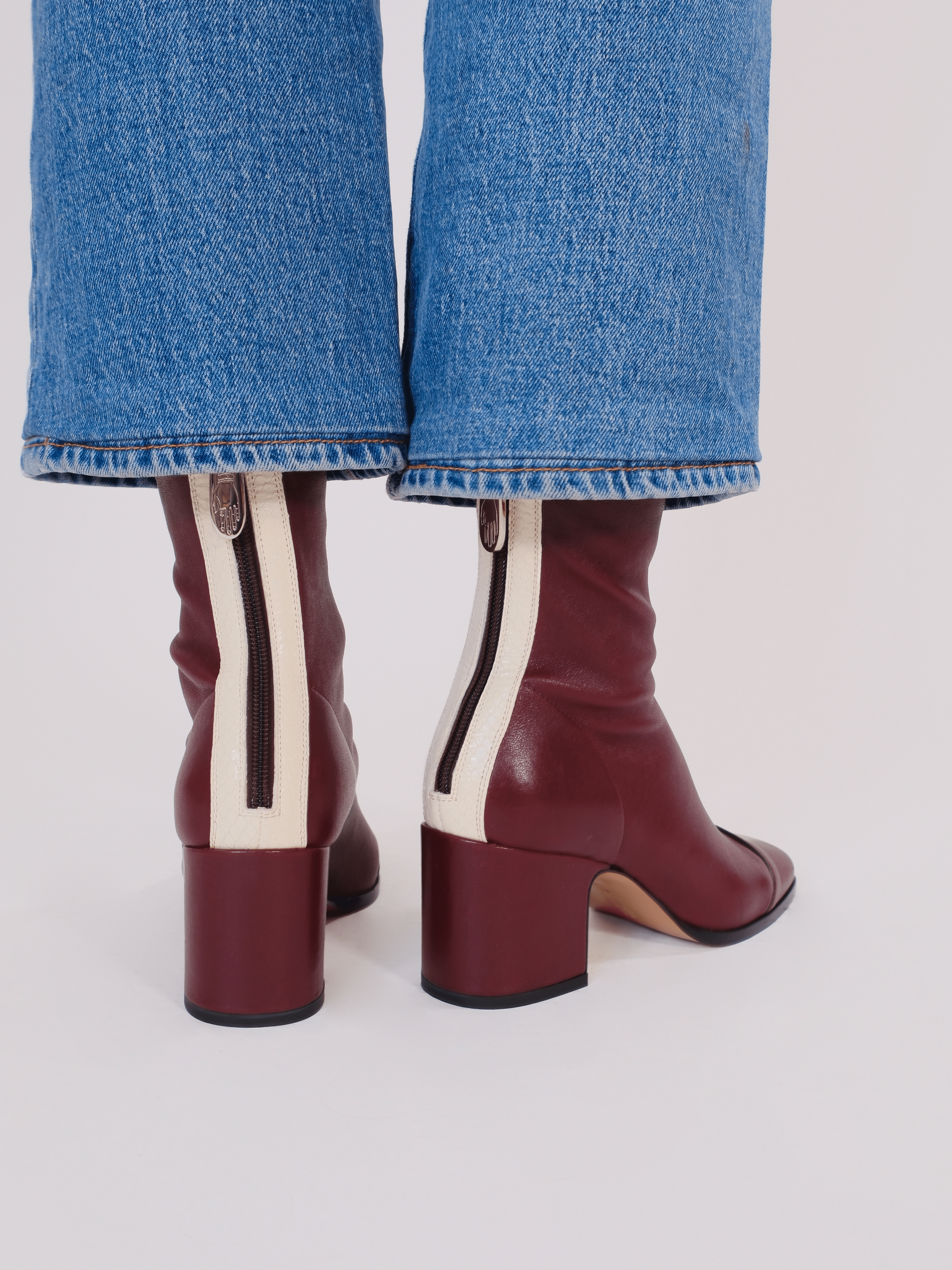ARIA - Bottines - Prune Bottines Nomasei