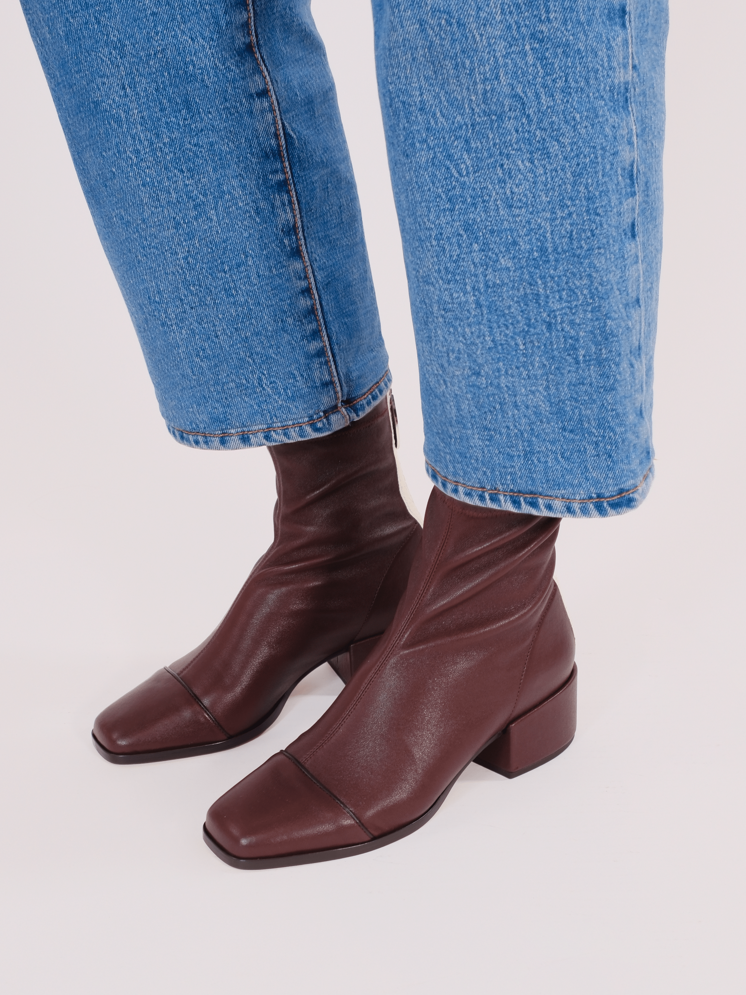 STRADA - Bottines - Bordeaux Bottines Nomasei