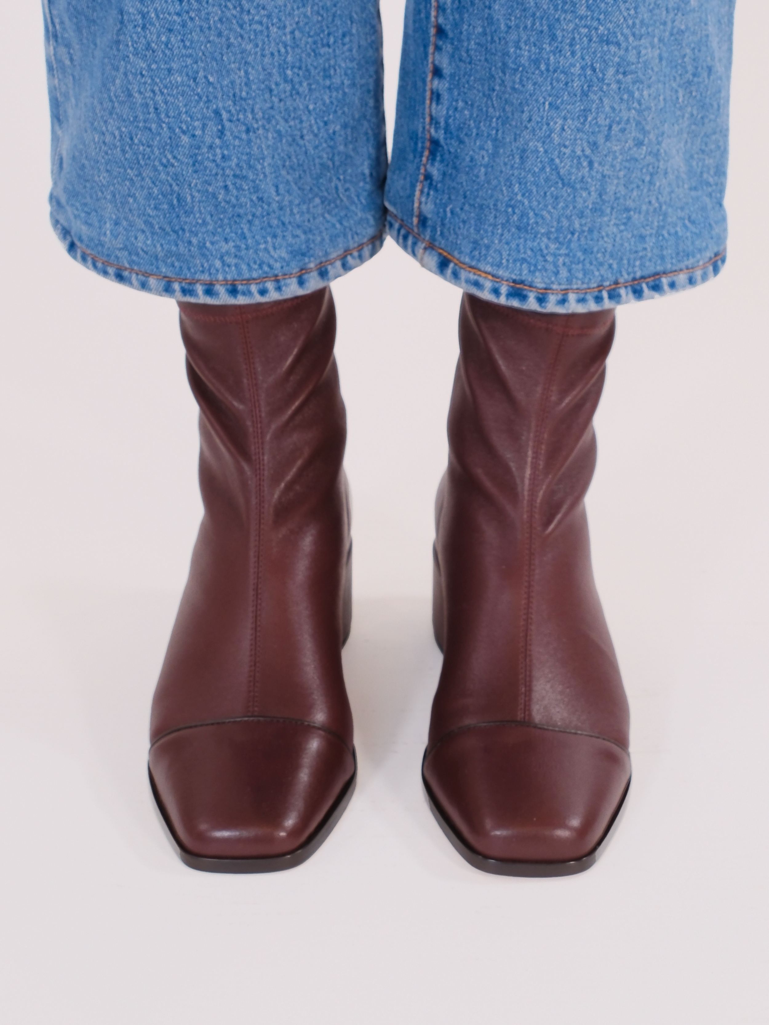 STRADA - Boots - Burgundy