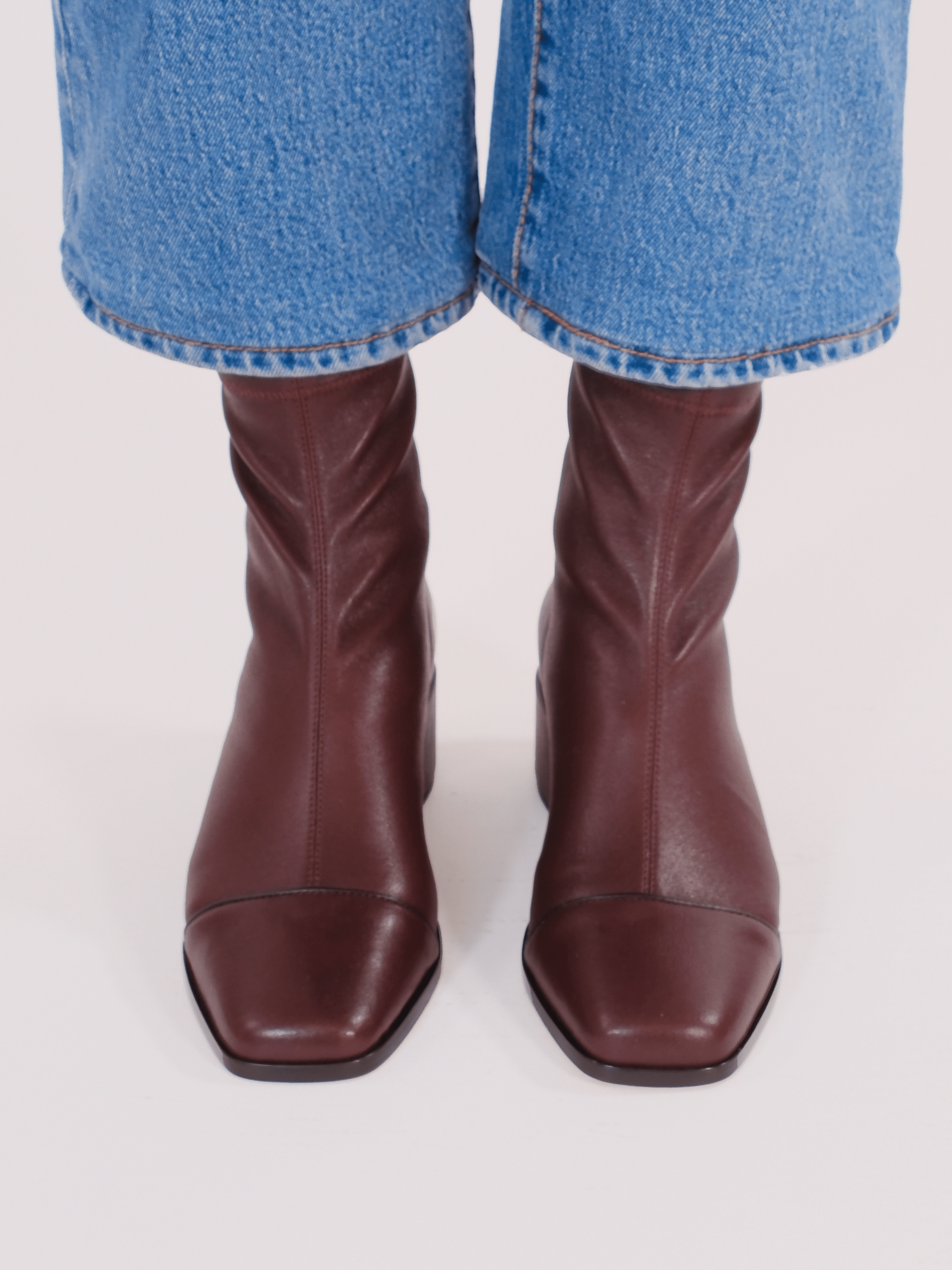 STRADA - Bottines - Bordeaux Bottines Nomasei