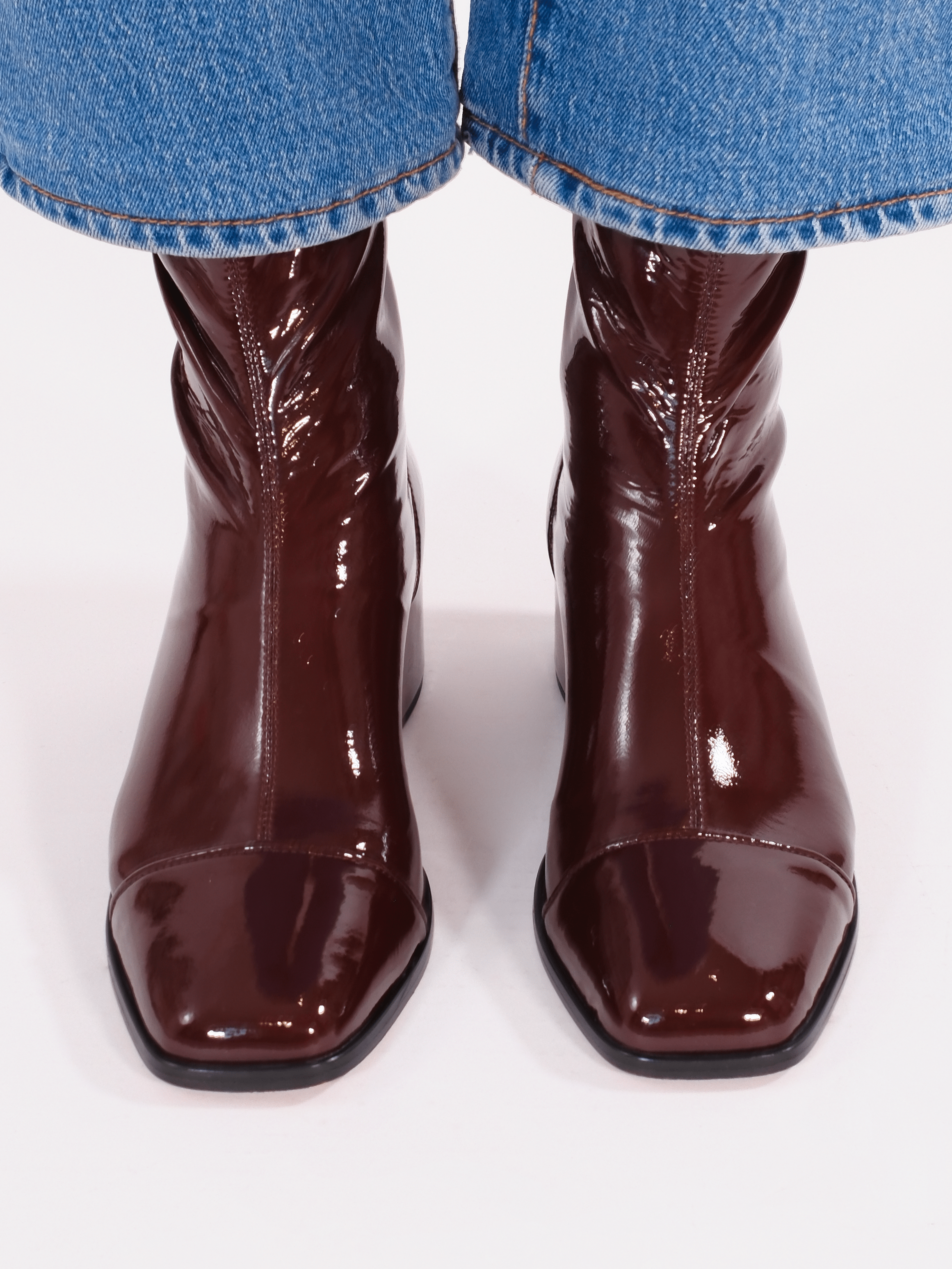 STRADA - Bottines - Verni Bordeaux Bottines Nomasei