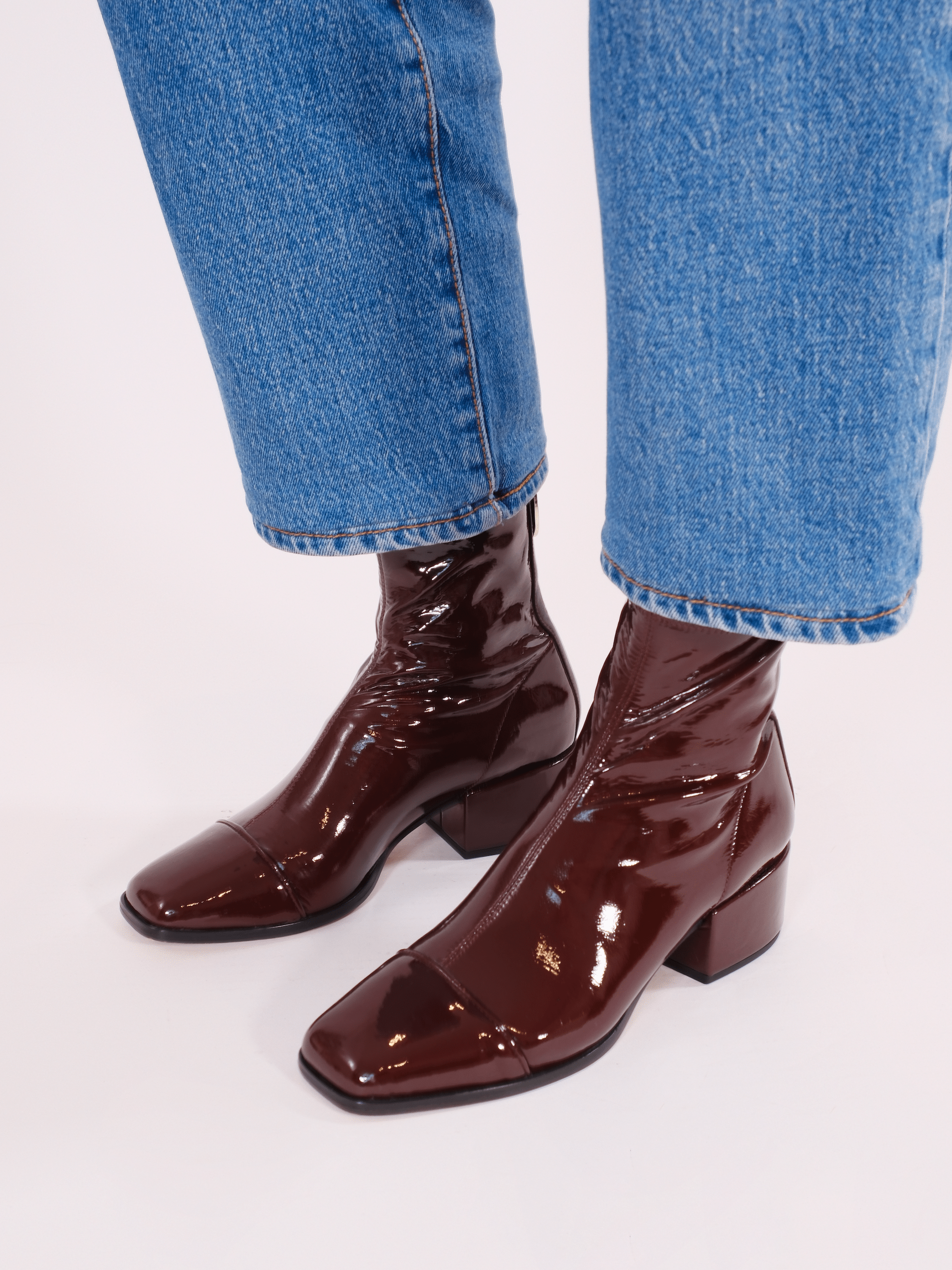 STRADA - Bottines - Verni Bordeaux Bottines Nomasei