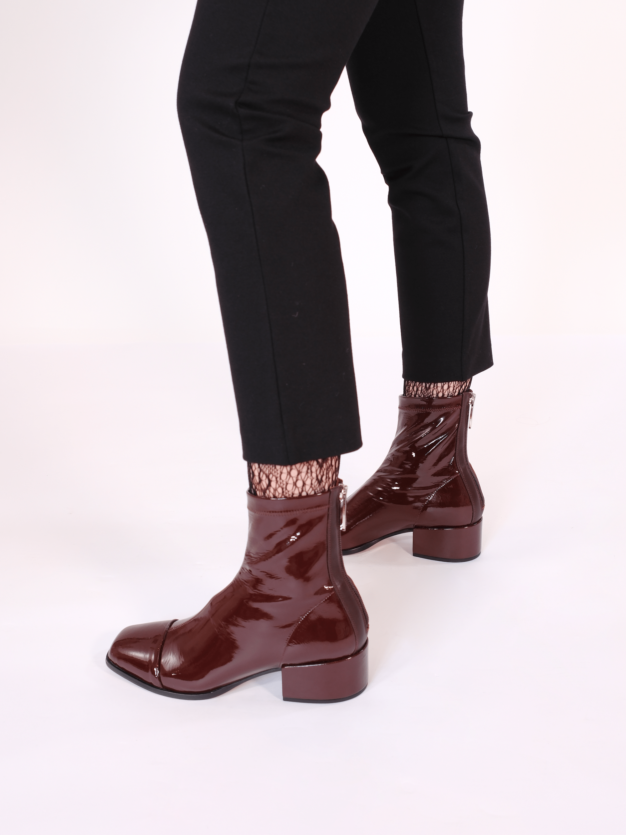 STRADA - Bottines - Verni Bordeaux Bottines Nomasei