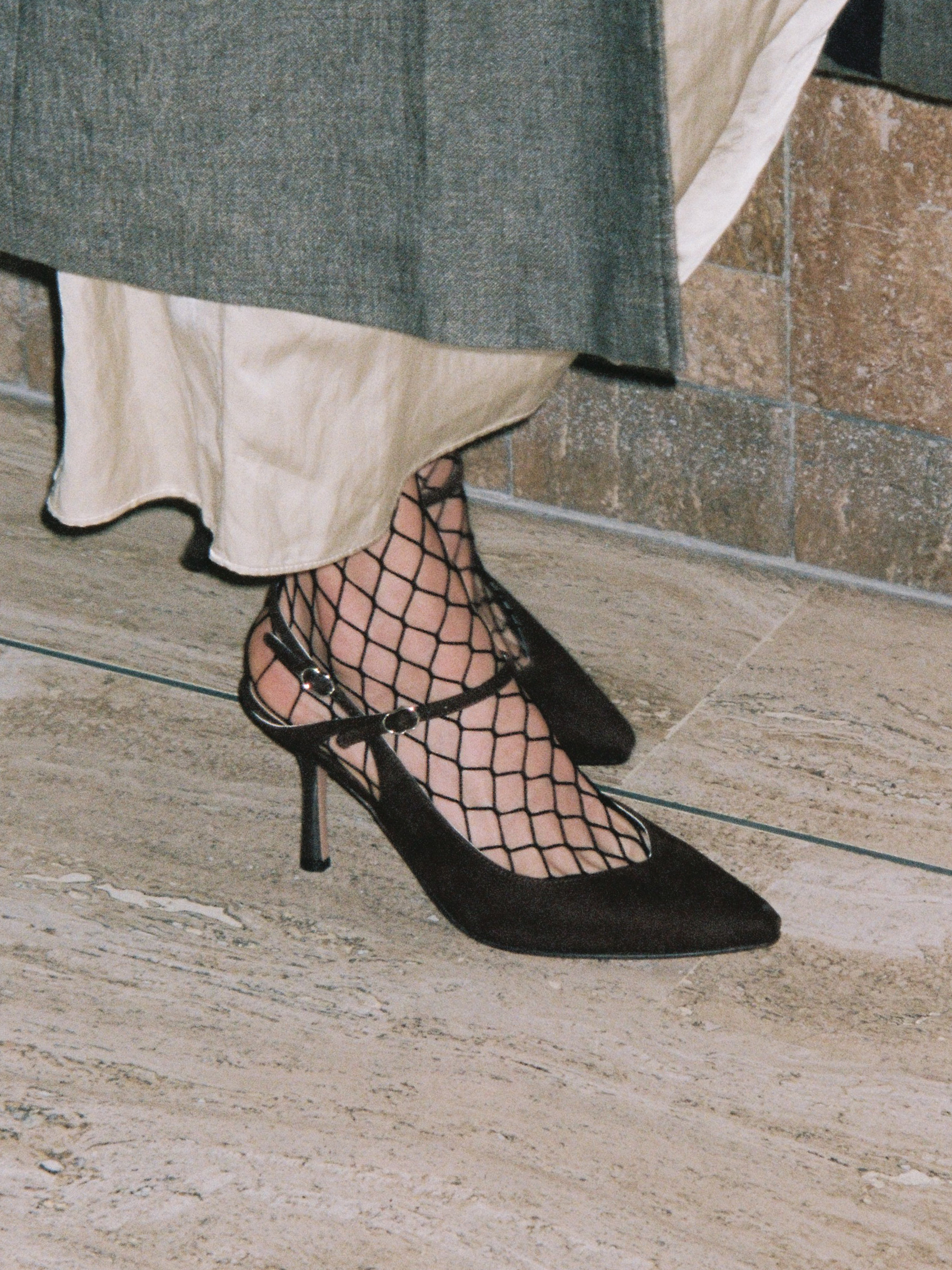 GATTACA - Escarpins - Camoscio Brun