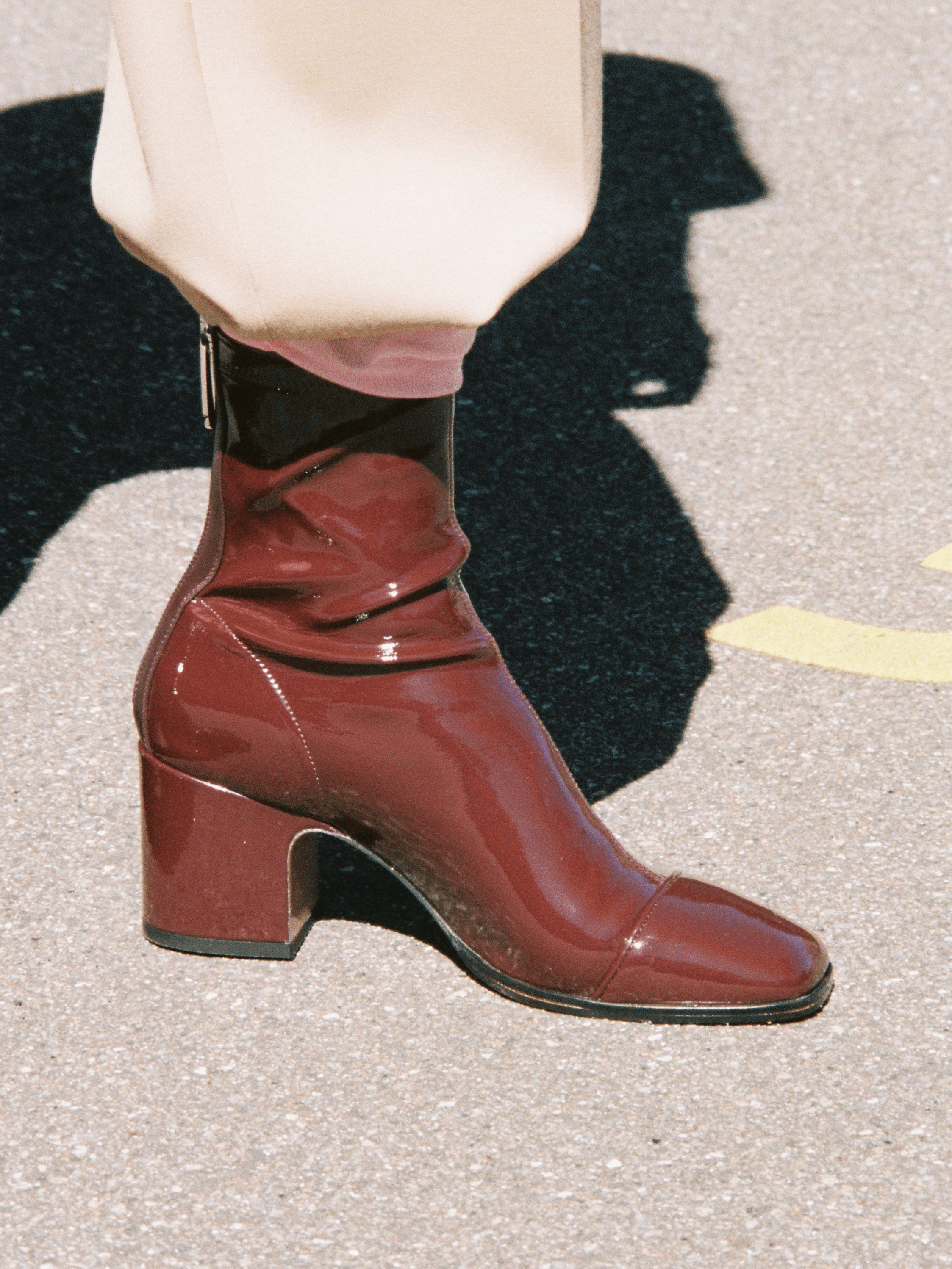 ARIA - Bottines - Verni Bordeaux Bottines Nomasei