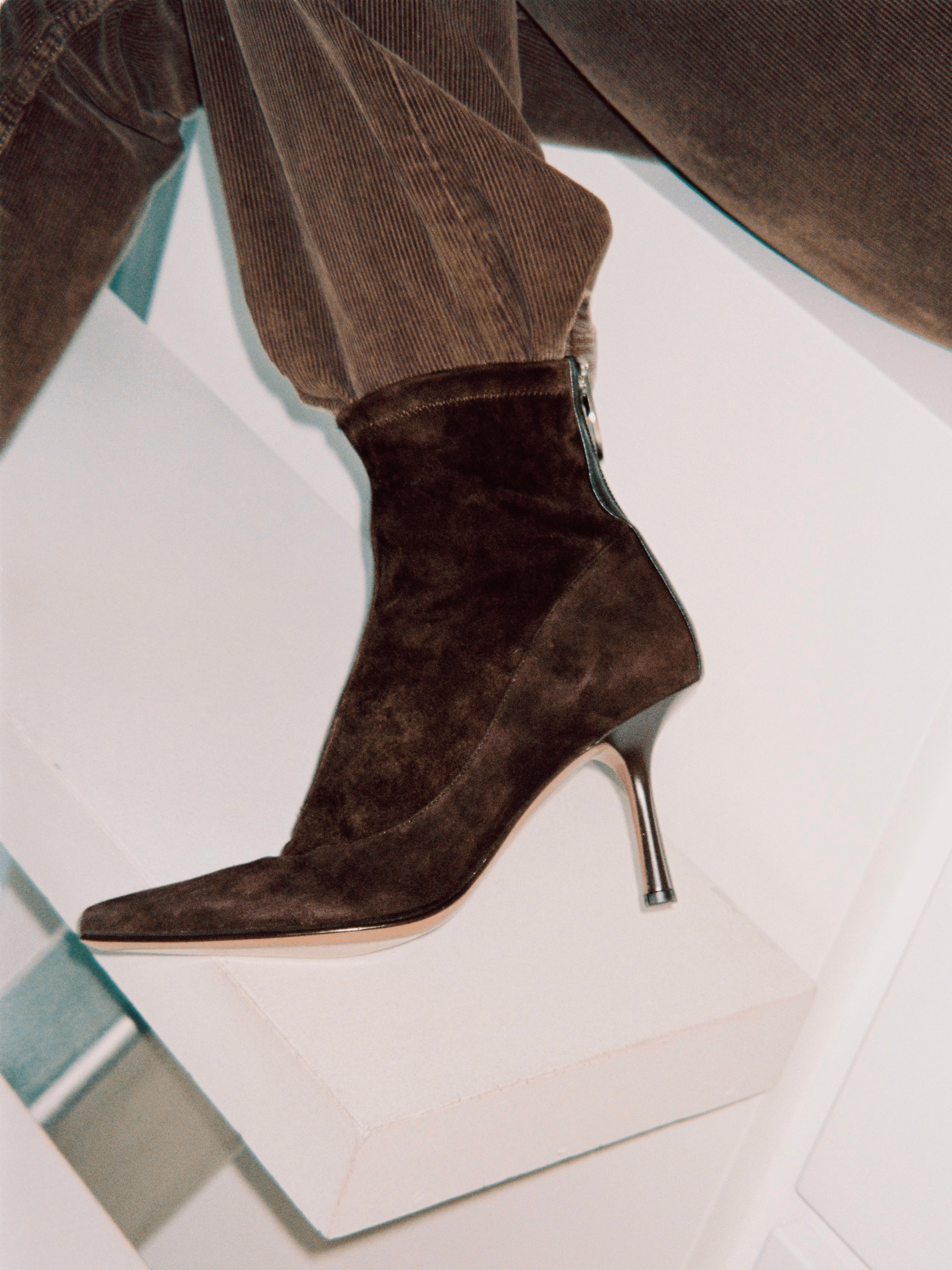 LOOPING - Bottines - Camoscio Brun Bottines Nomasei