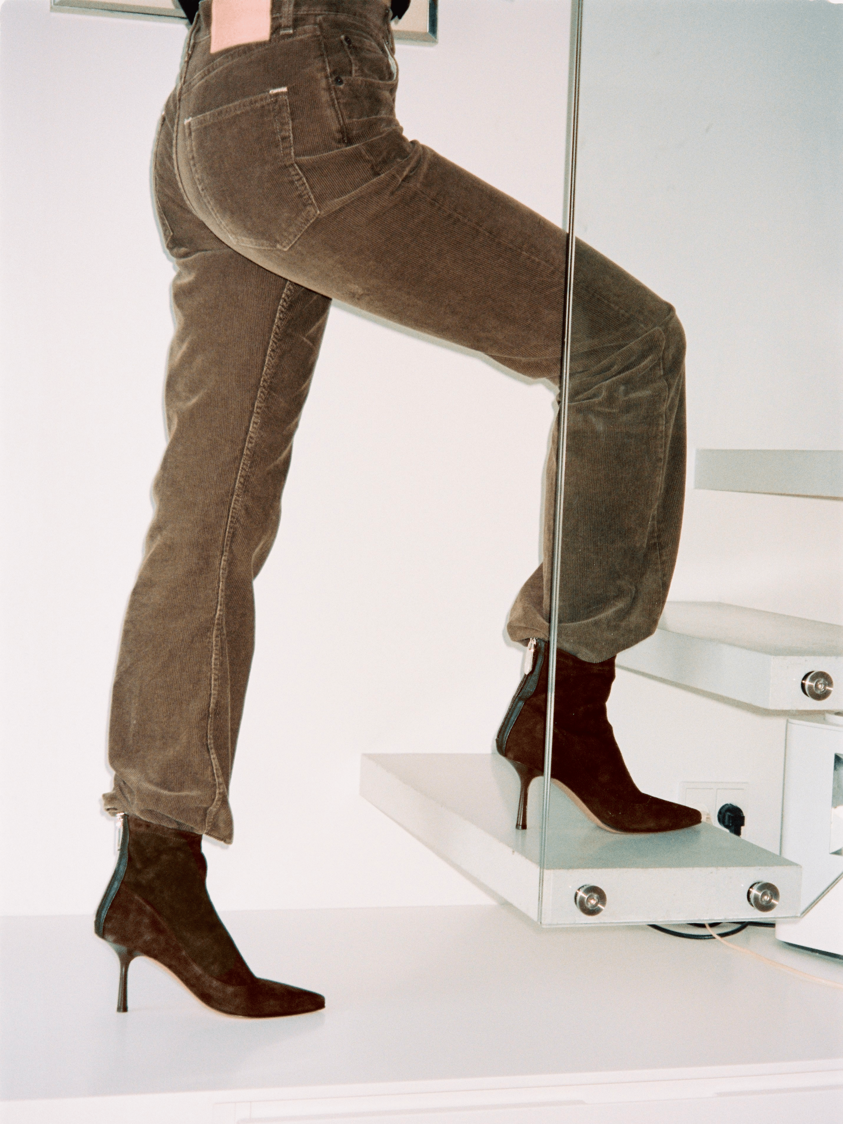 LOOPING - Bottines - Camoscio Brun Bottines Nomasei