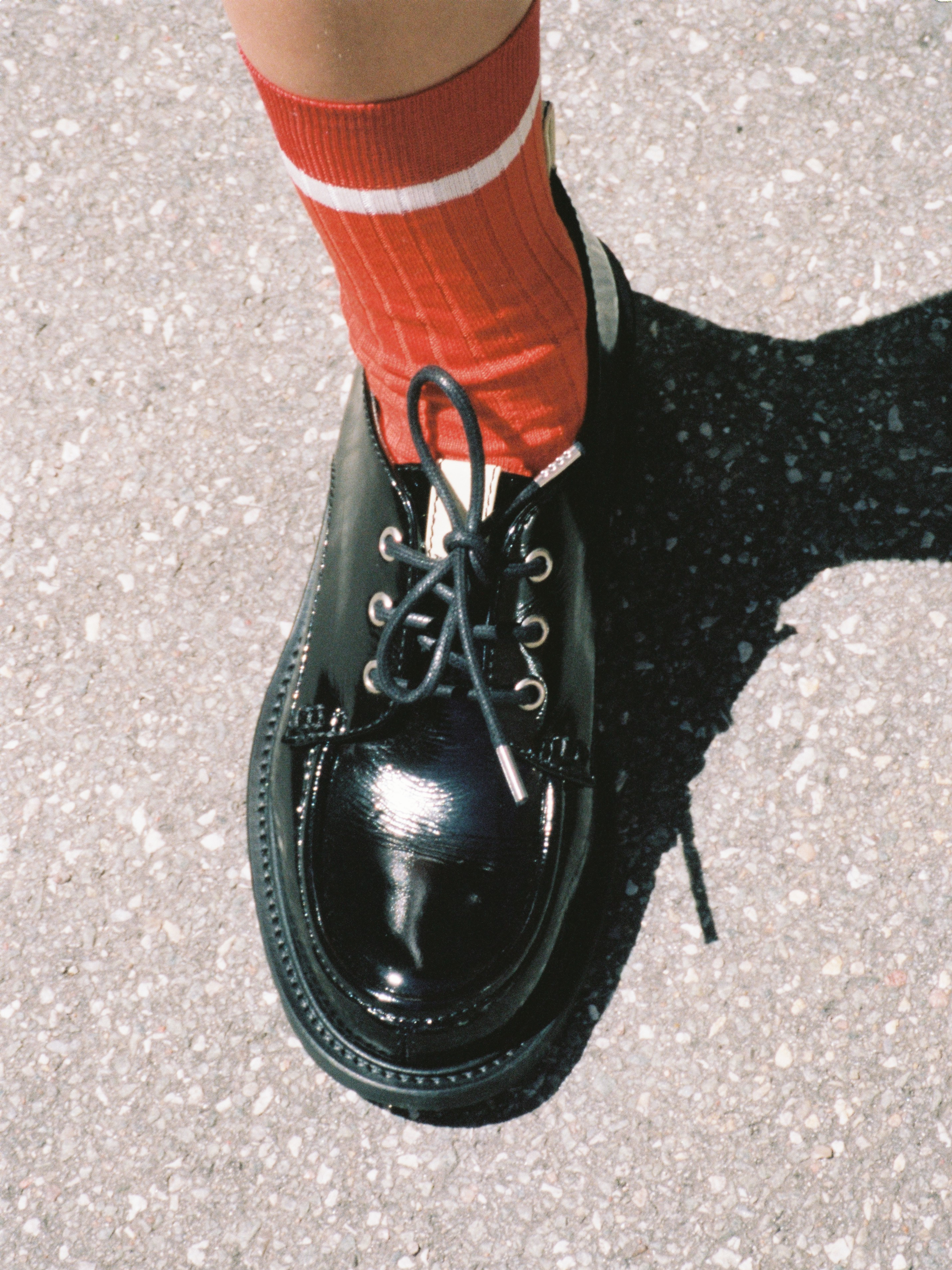 SONICS - Derby - Black