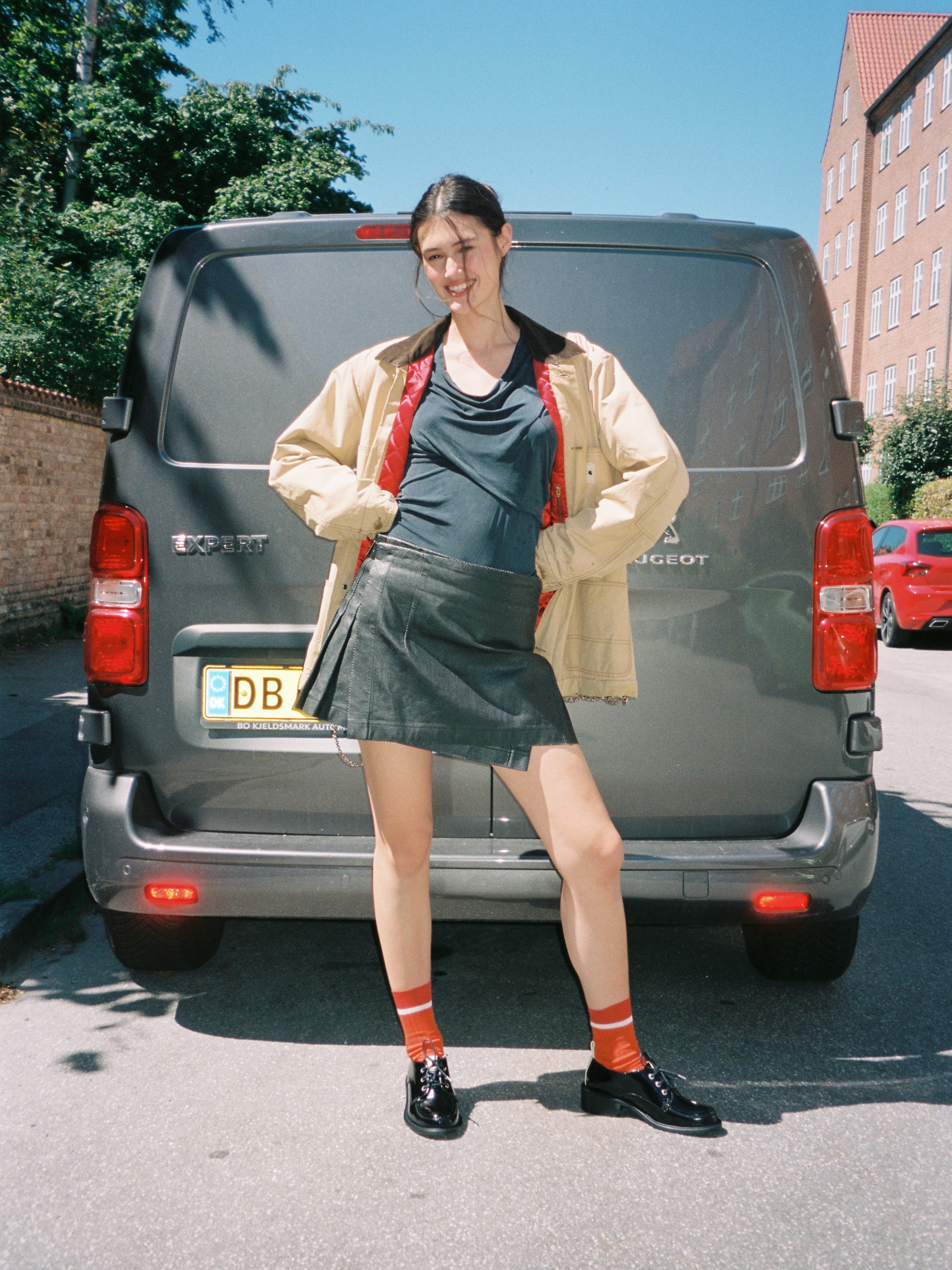 SONICS - Derby - Black