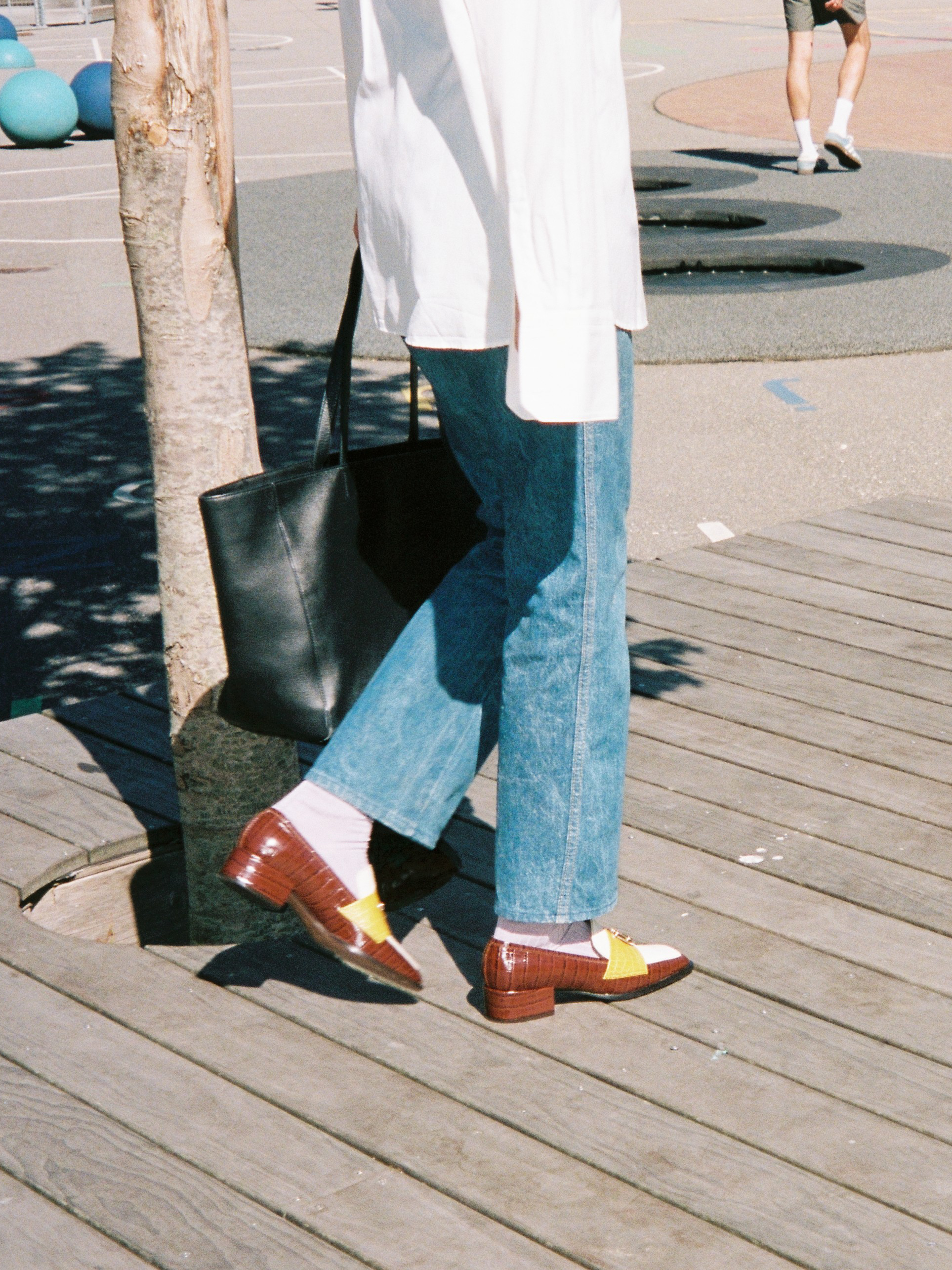 NONO - Loafers - Tricolor Chocolate - Mustard