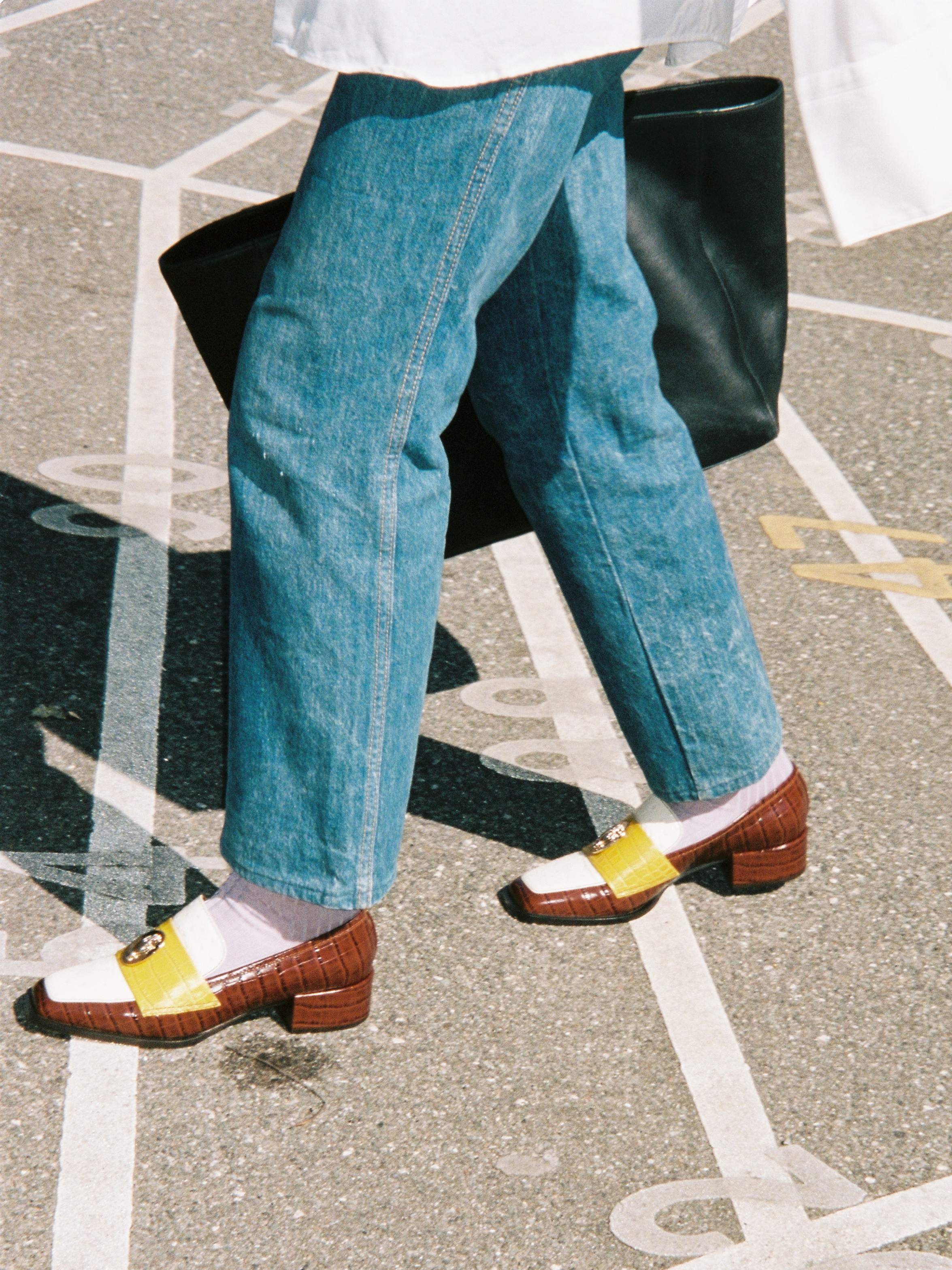 NONO - Mocassins - Tricolore Chocolat - Moutarde