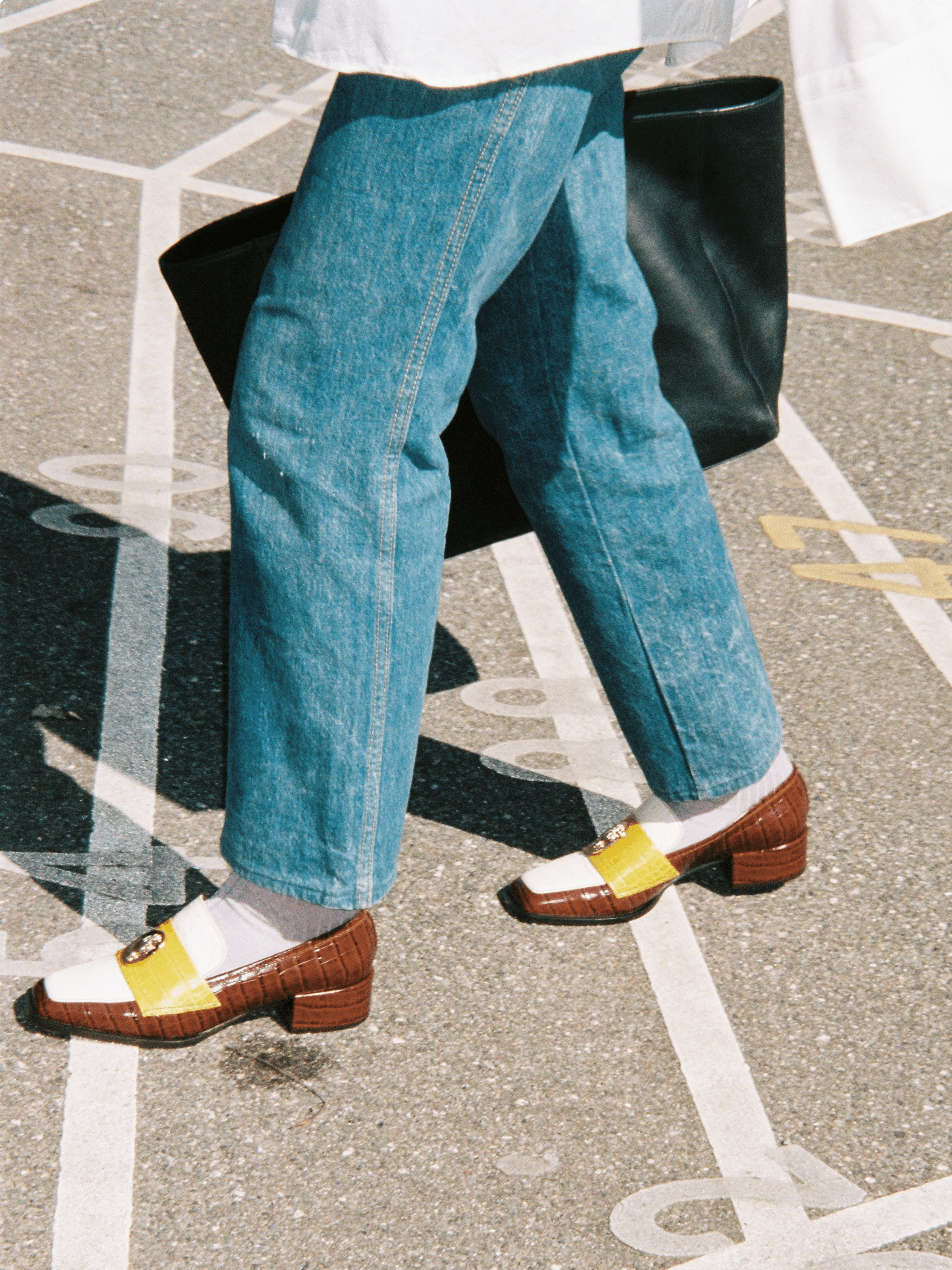 NONO - Mocassins - Tricolore Chocolat - Moutarde Mocassins Nomasei