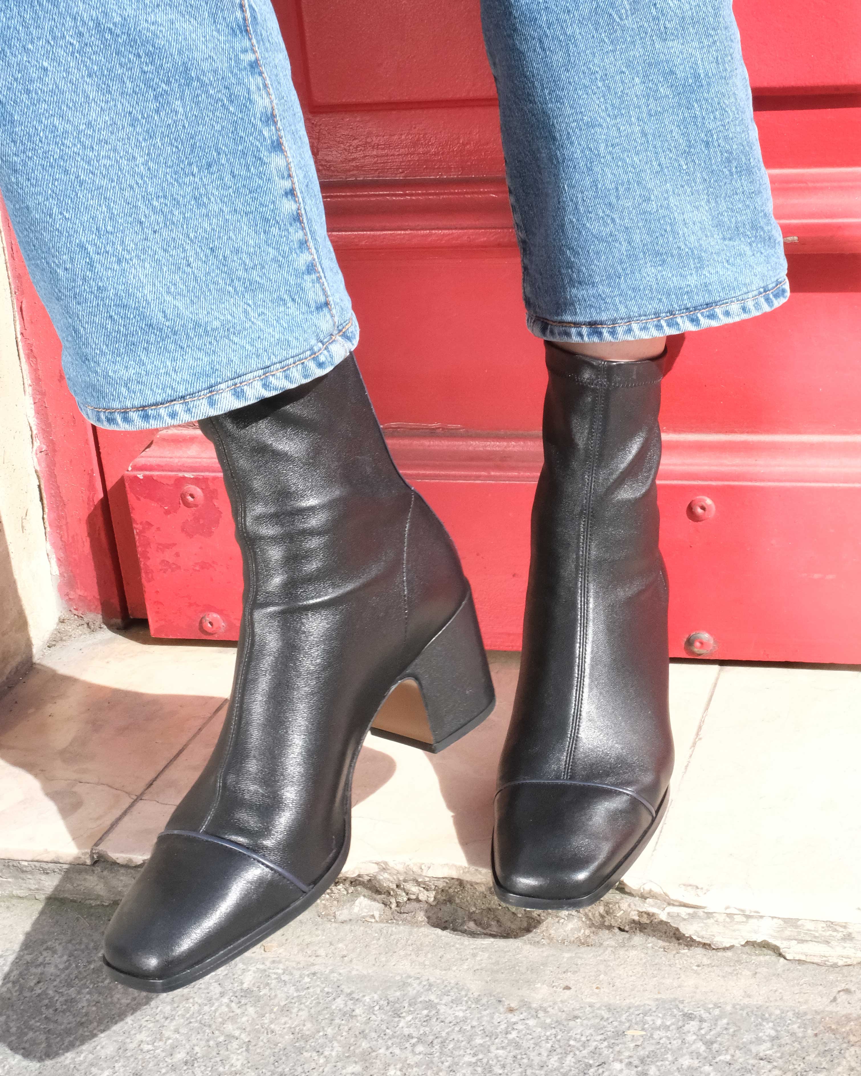 ARIA - Bottines - Noir