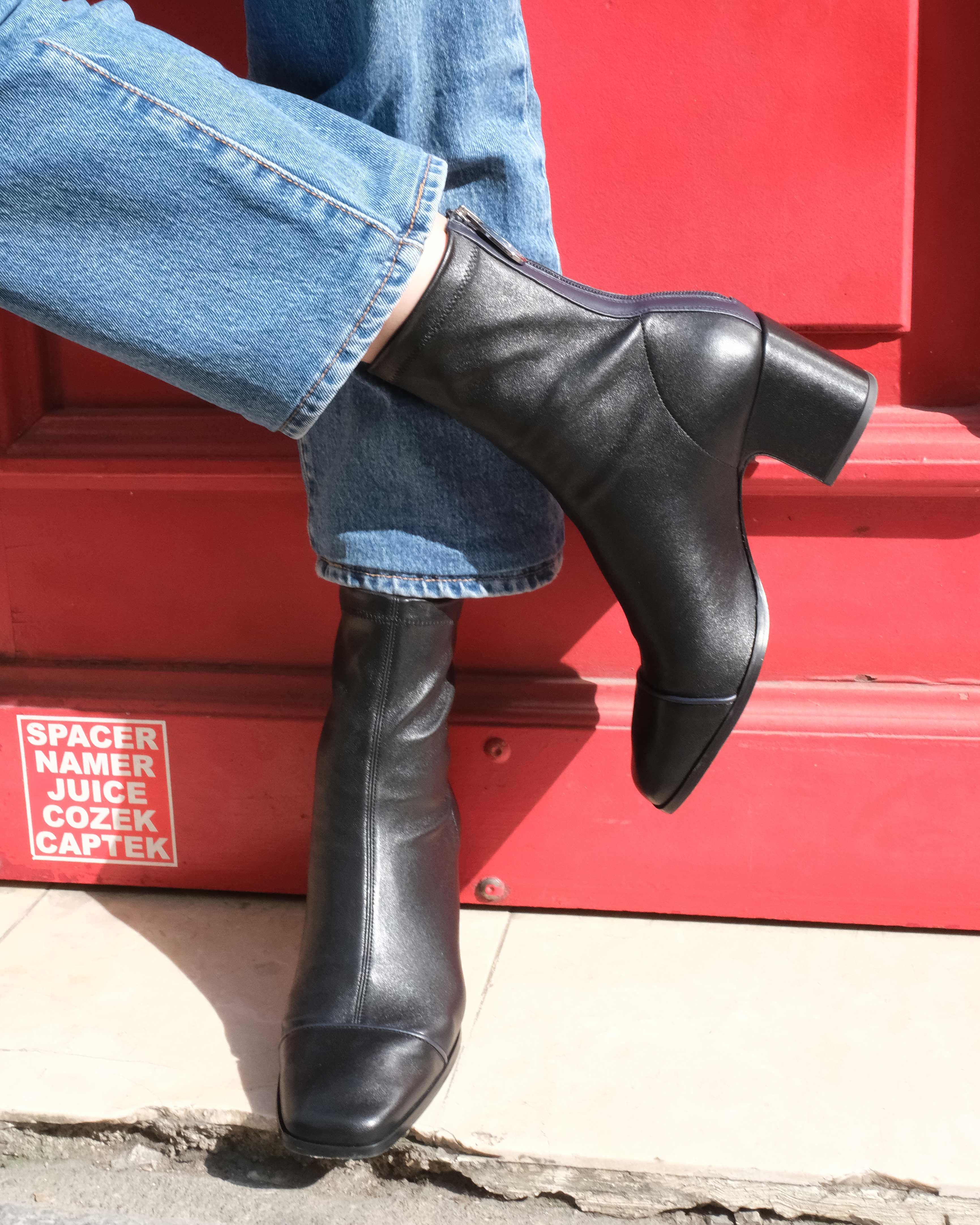 ARIA - Bottines - Noir