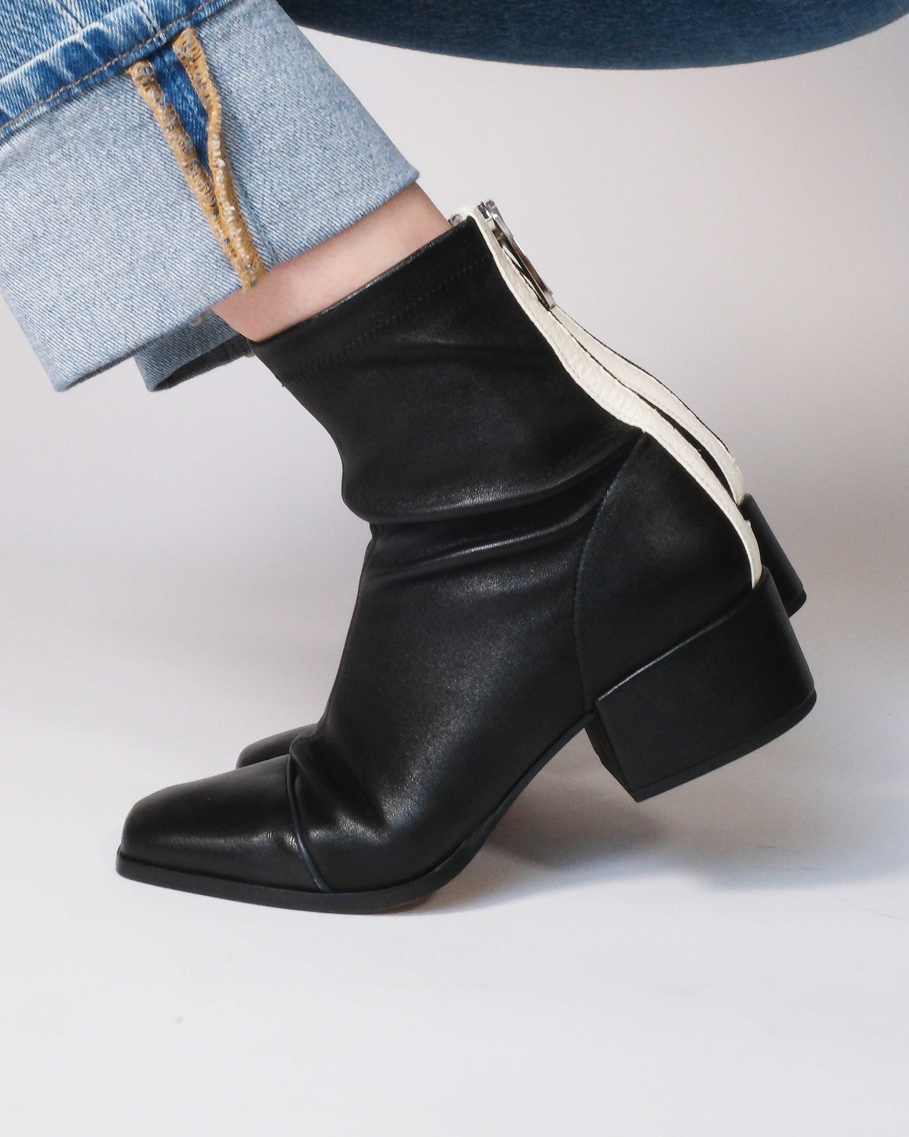 STRADA - Boots - Black