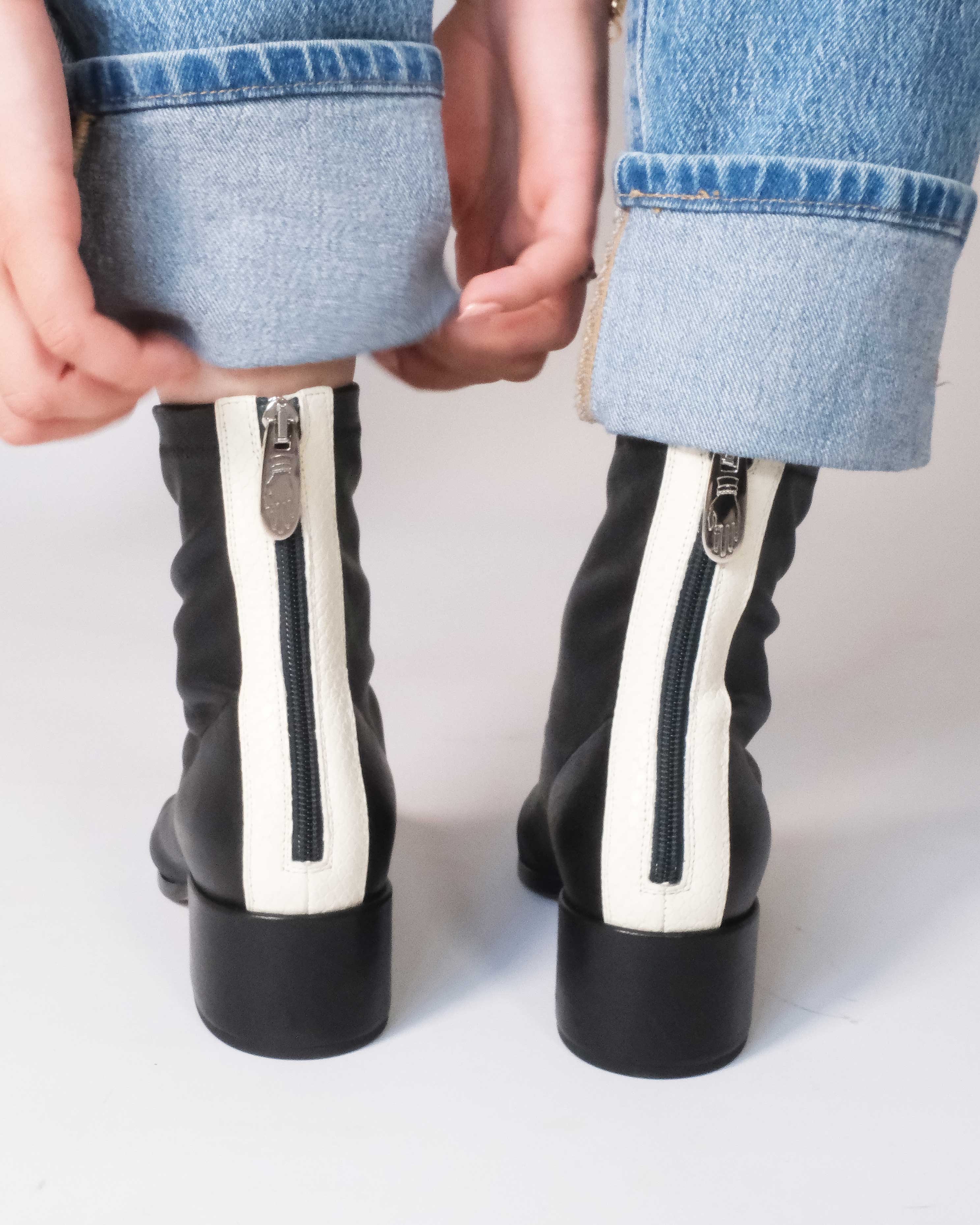 STRADA - Bottines - Noir Bottines Nomasei