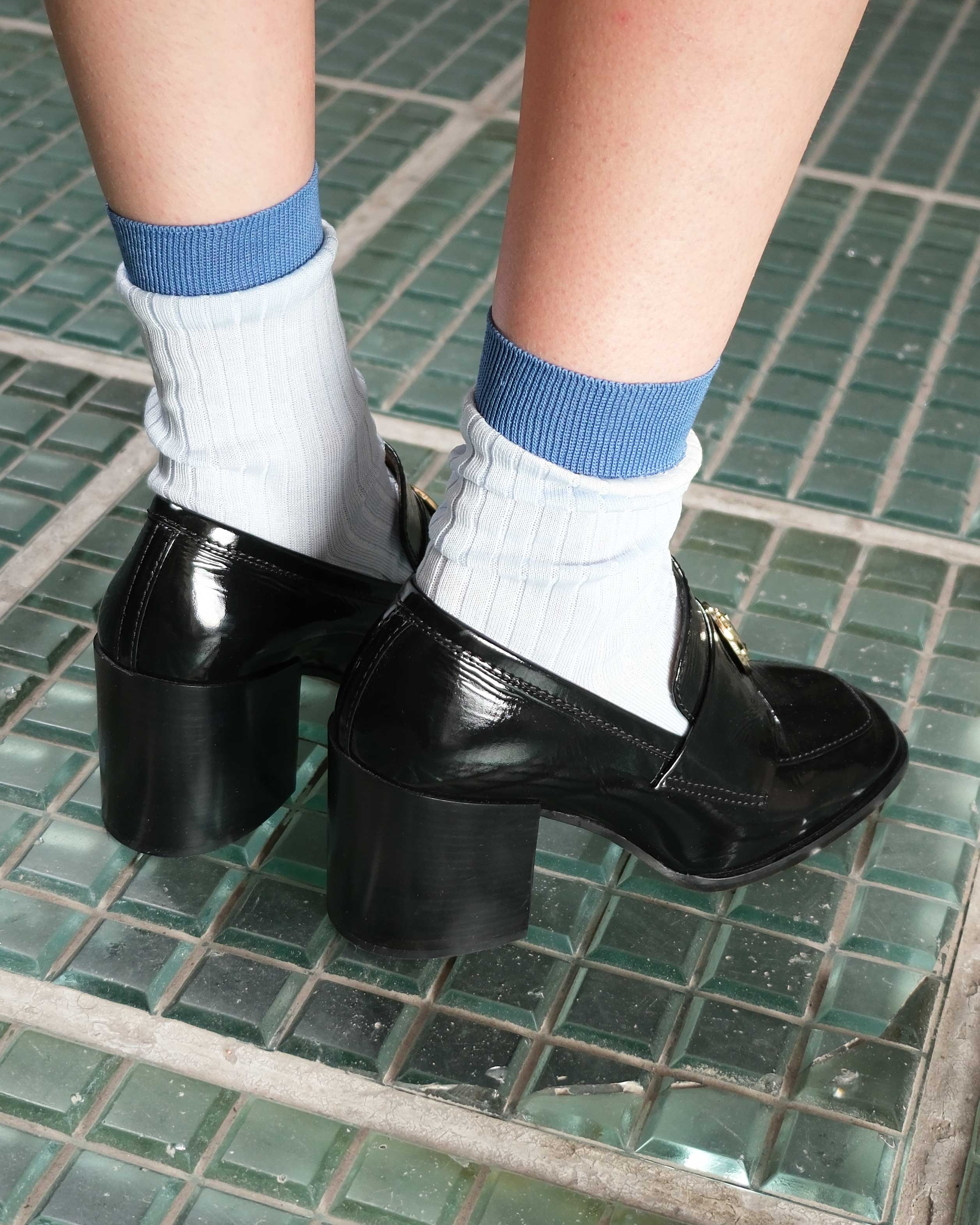 TRENCH - Mocassins - Noir