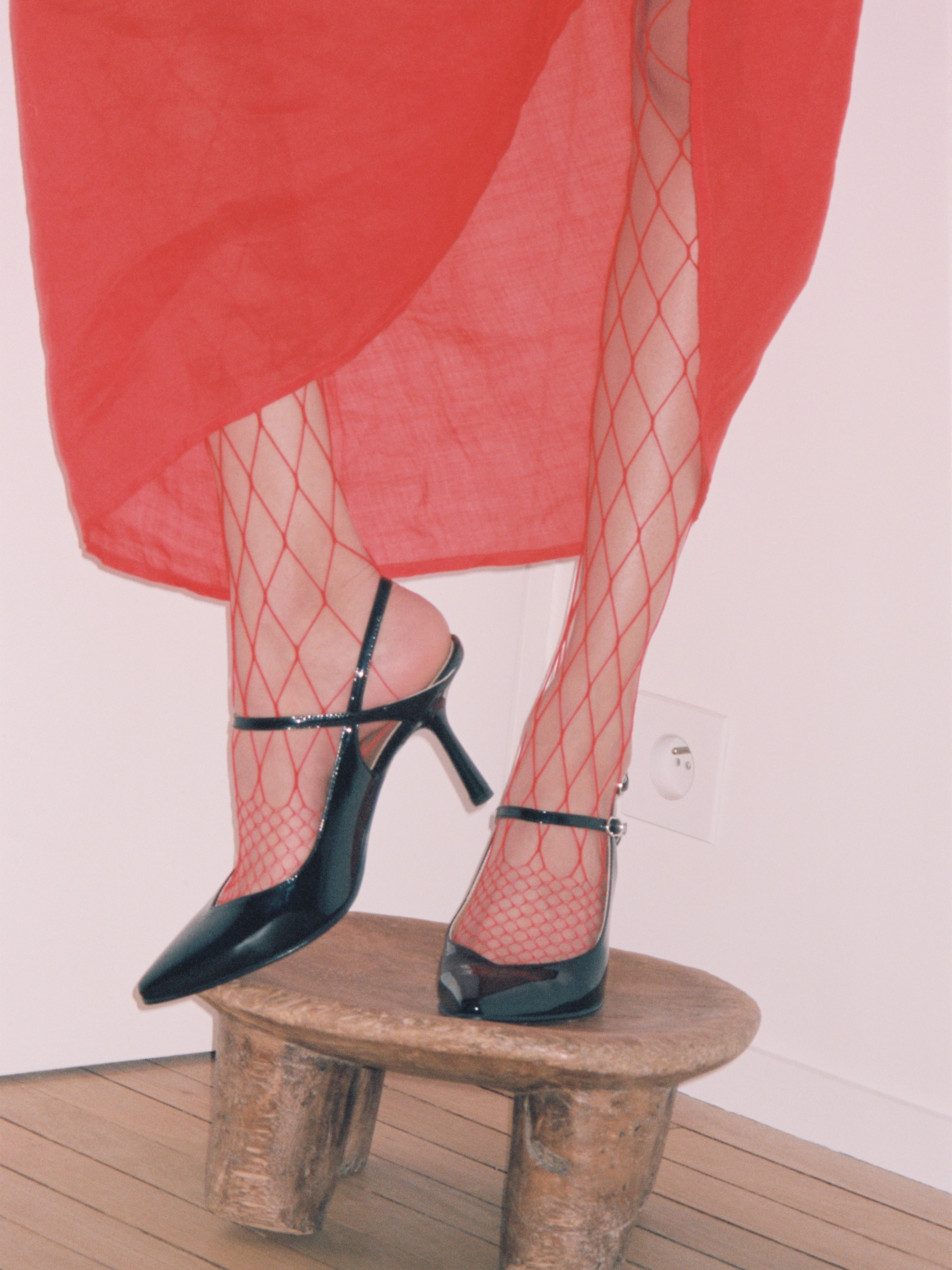 GATTACA - Escarpins - Verni Noir