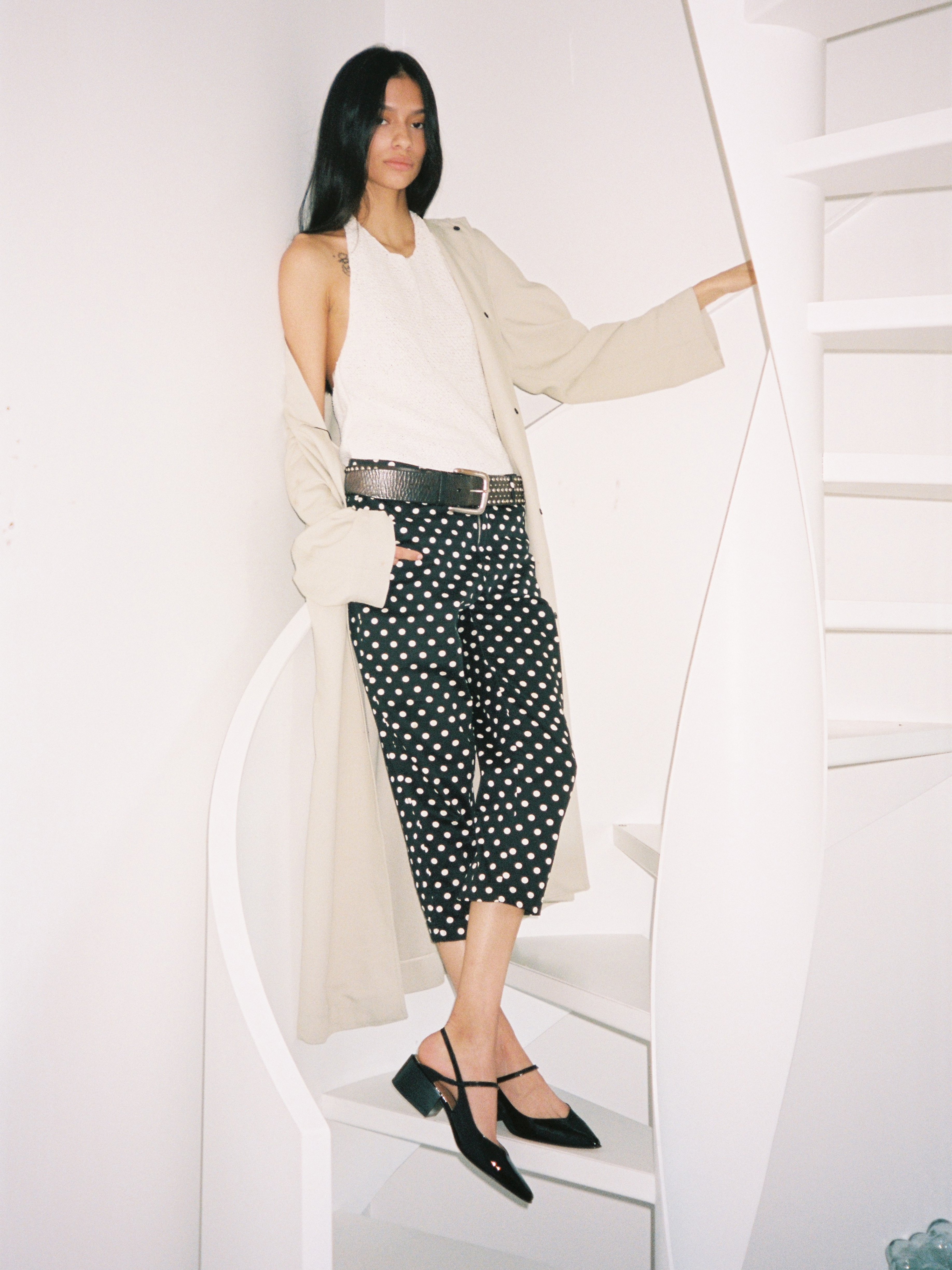 THEHOURS - Escarpins - Verni Noir