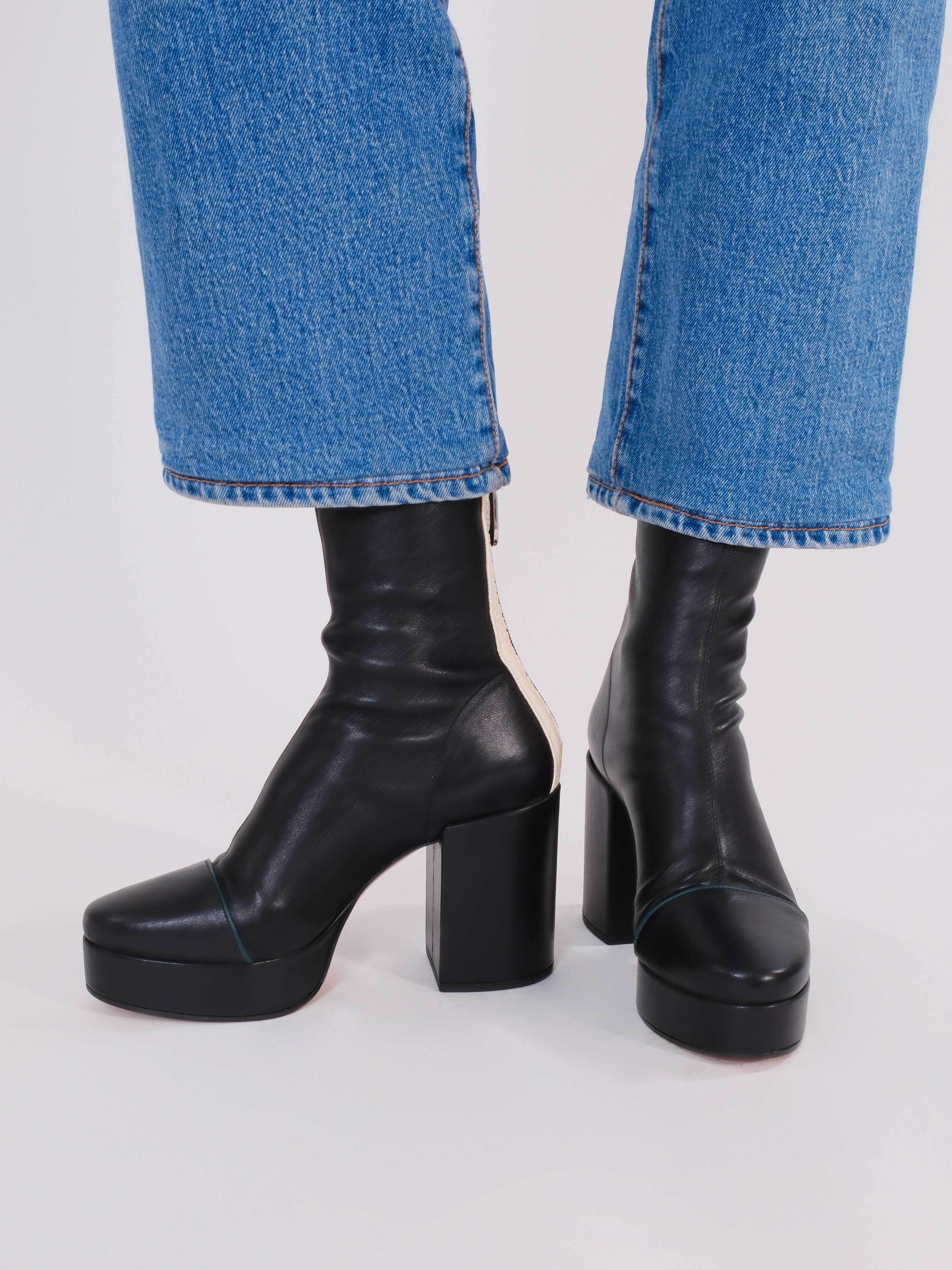 SUMMERTIME - Bottines - Noir Bottines Nomasei