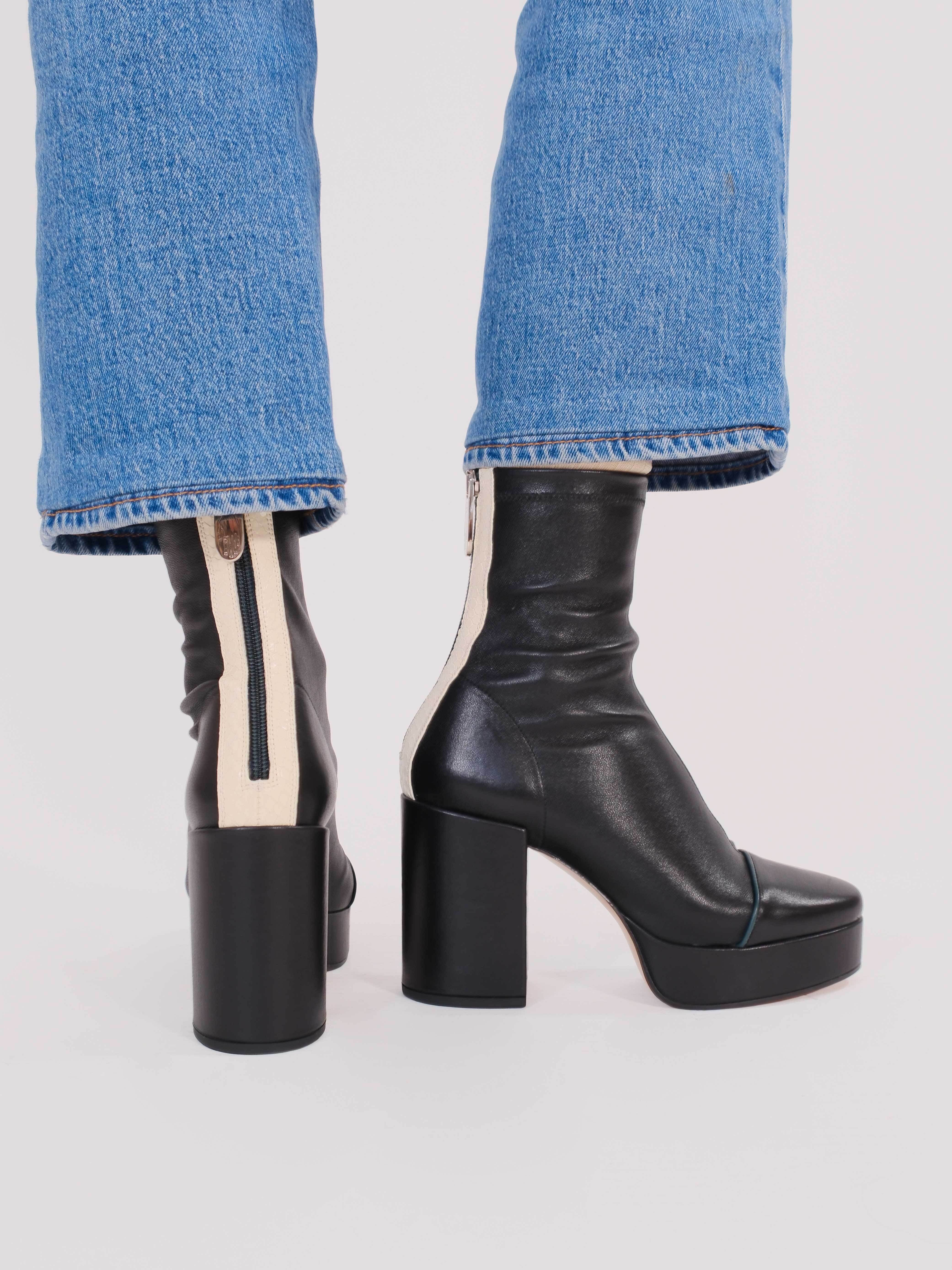 SUMMERTIME - Bottines - Noir Bottines Nomasei