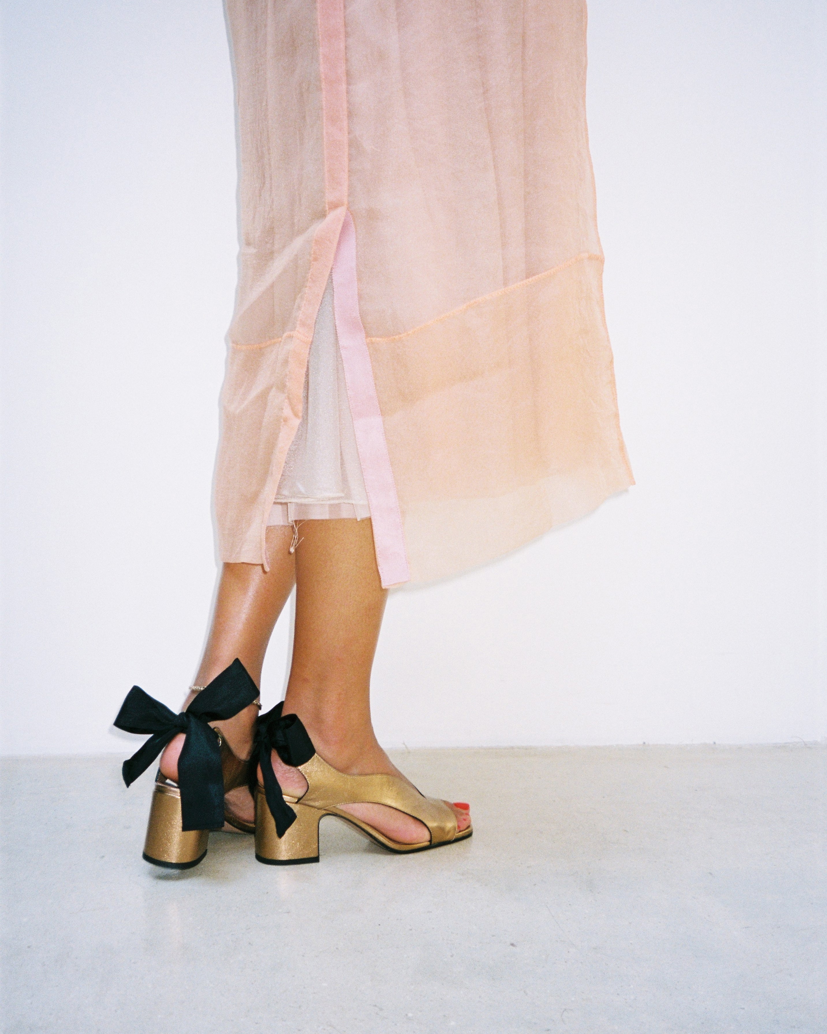 ADORA - Sandales - Bronze