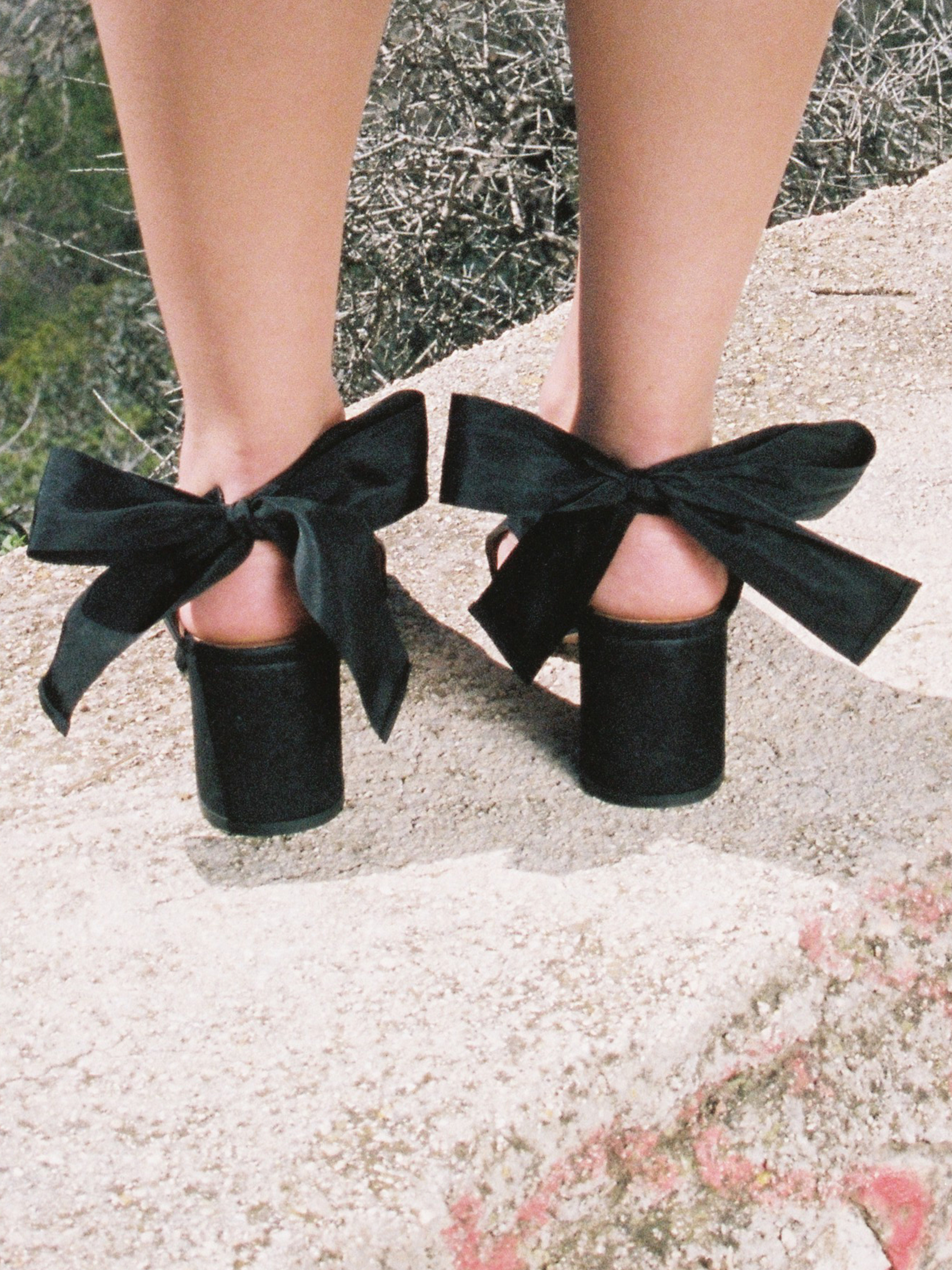 ADORA - Sandals - Camoscio Black