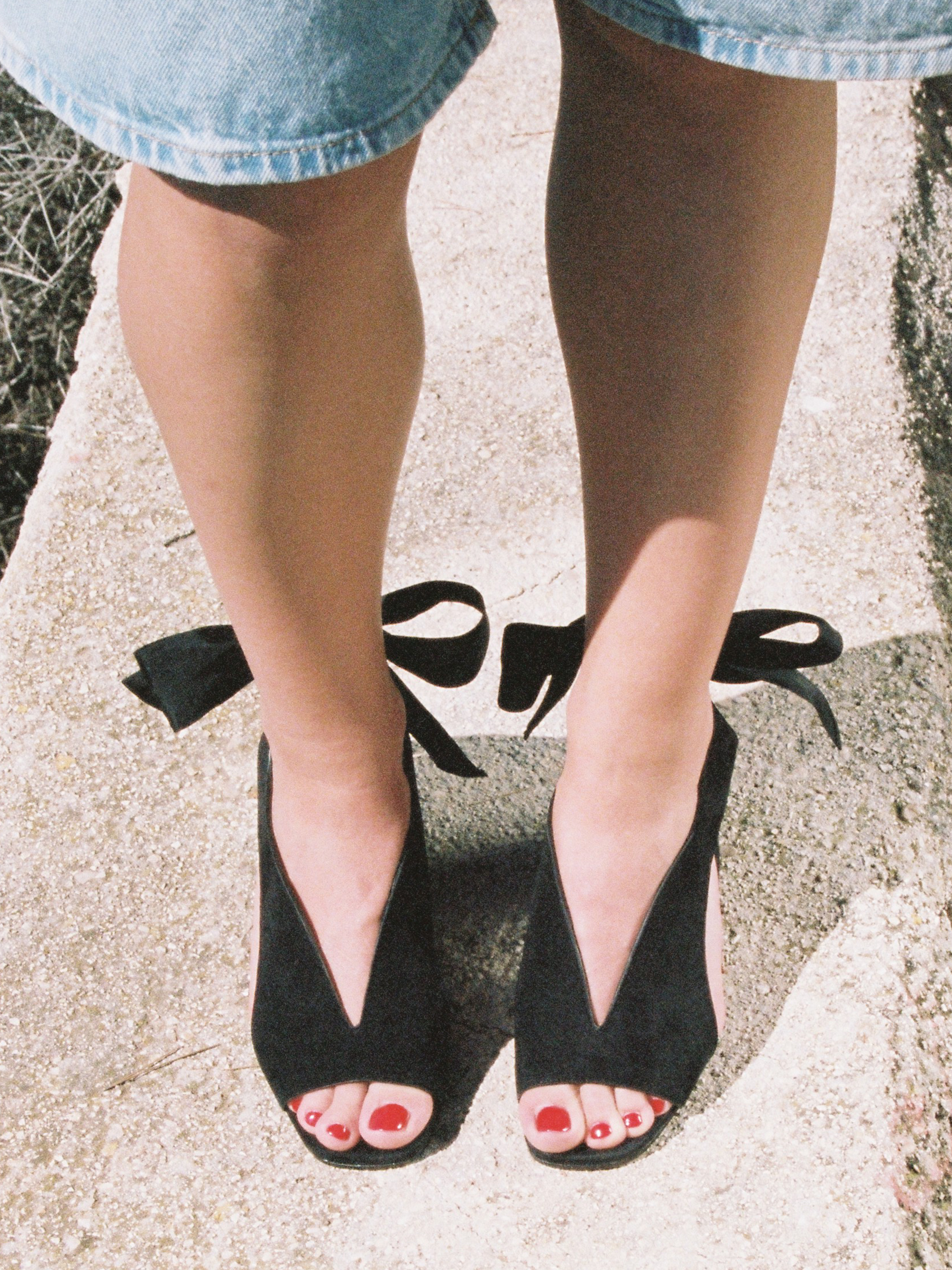 ADORA - Sandals - Camoscio Black