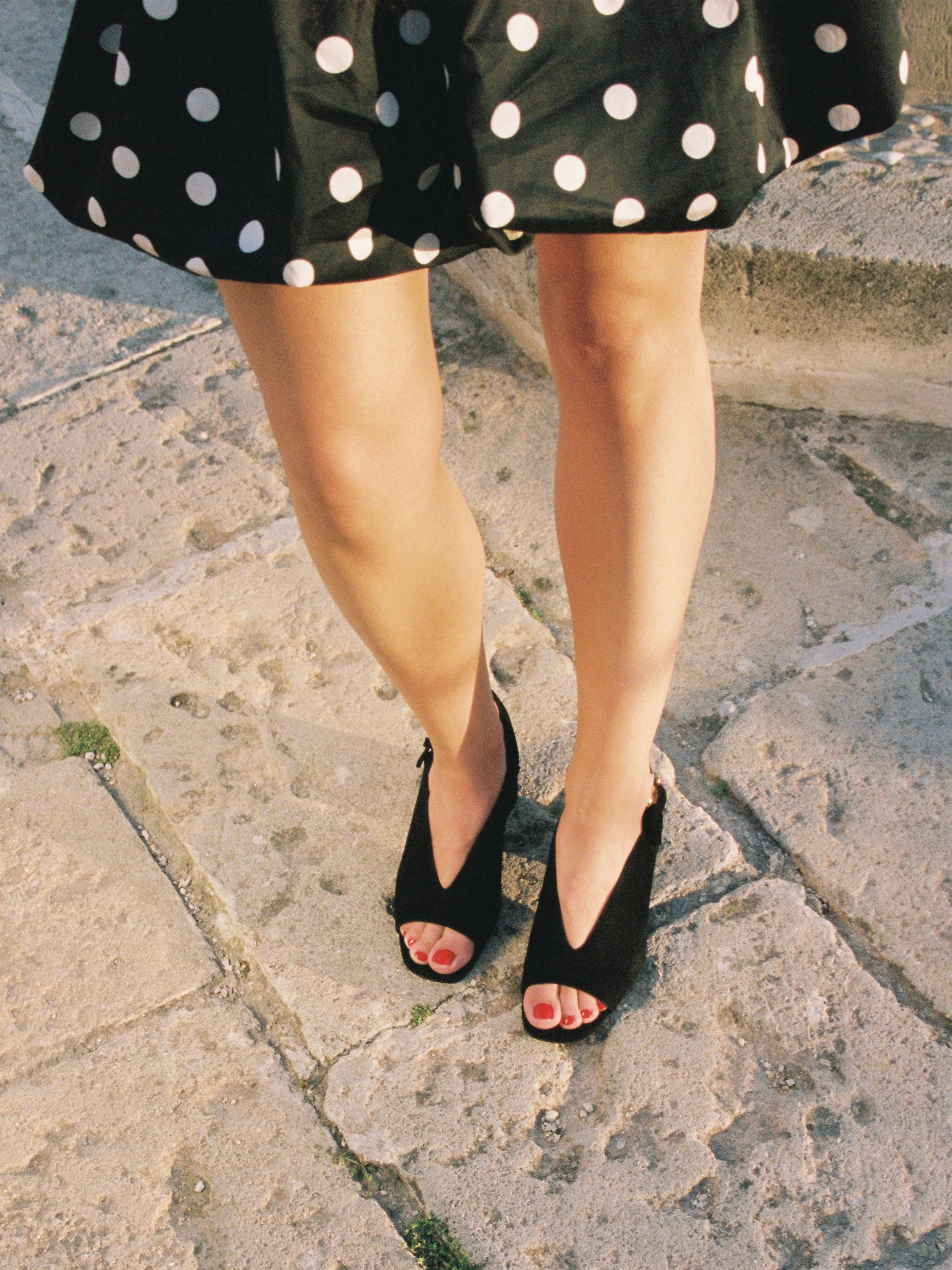 BAGHERA - Sandals - Camoscio Black